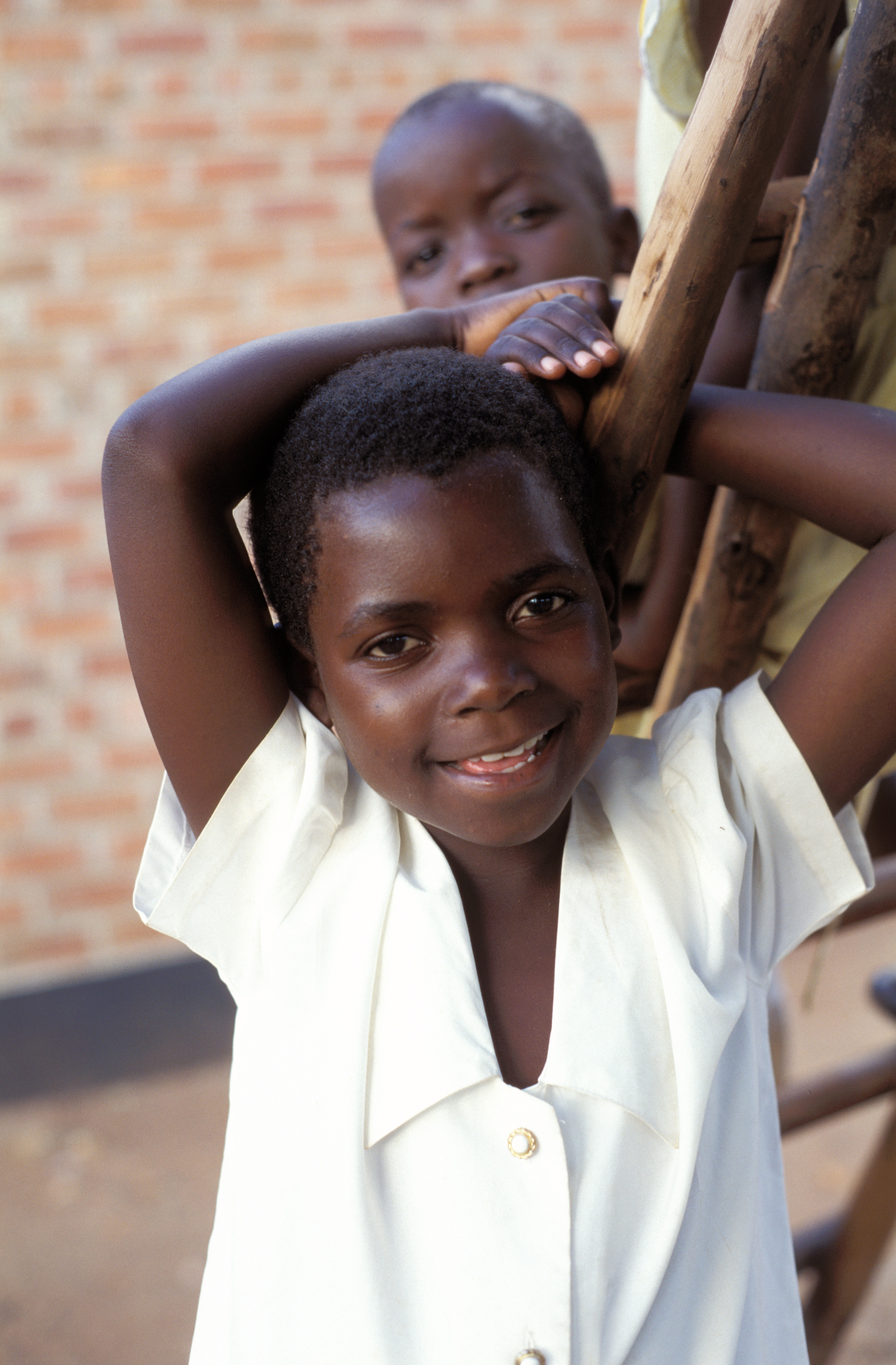 Boy in Malawi