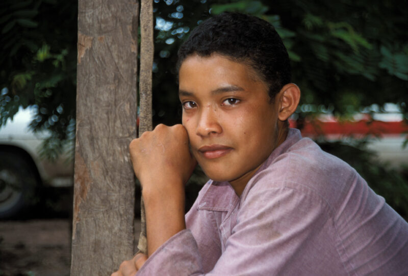 Boy in Nicaragua — Stock image of boy living in rural Nicaragua — Nicaragua, Central America, boys, boy, children