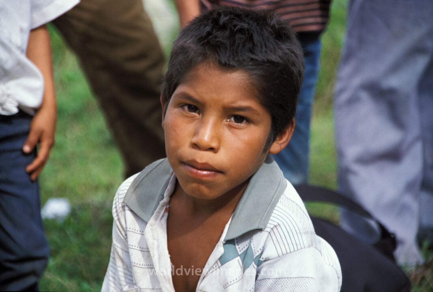 Boy in Nicaragua