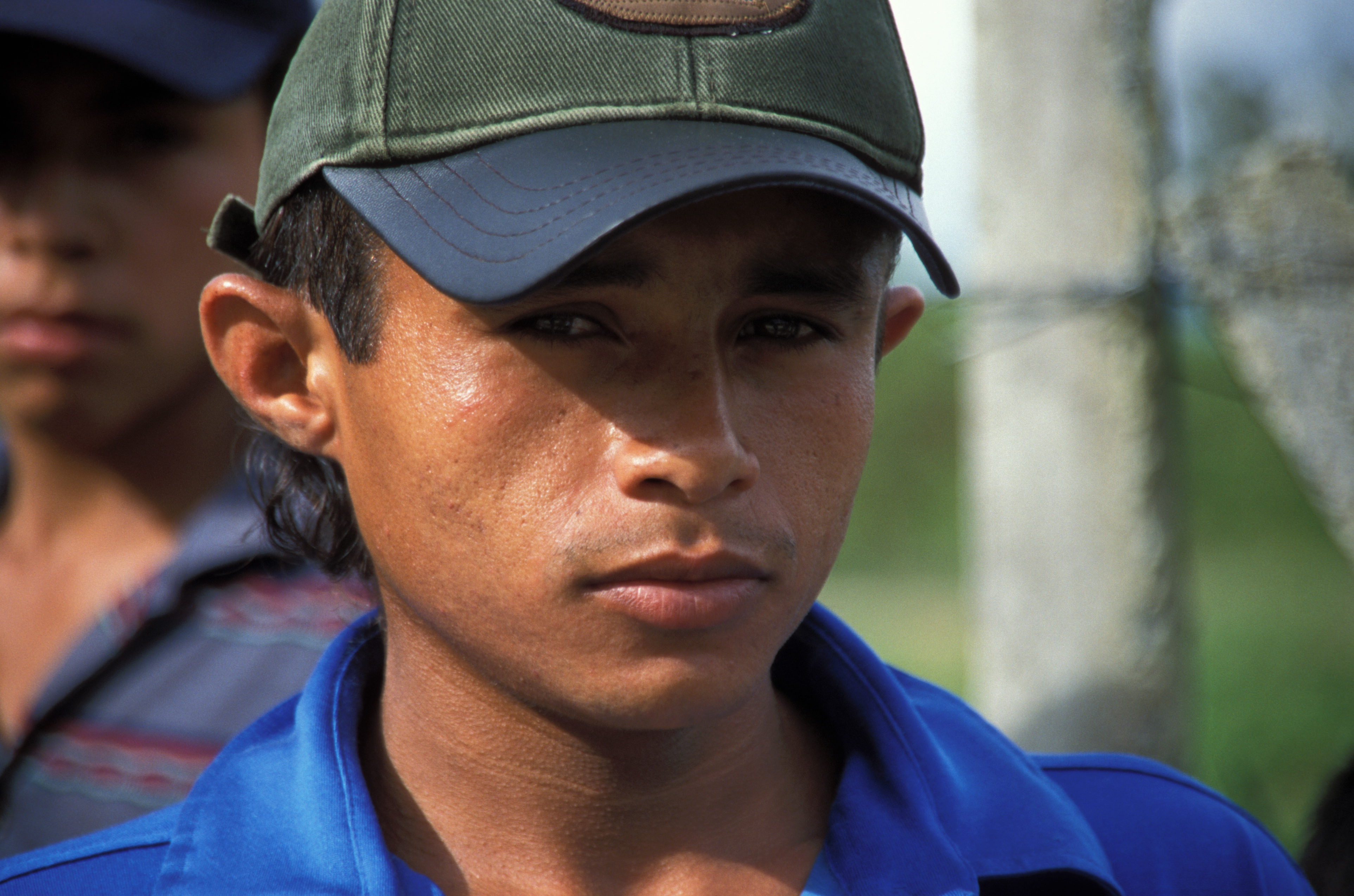 Boy in Nicaragua