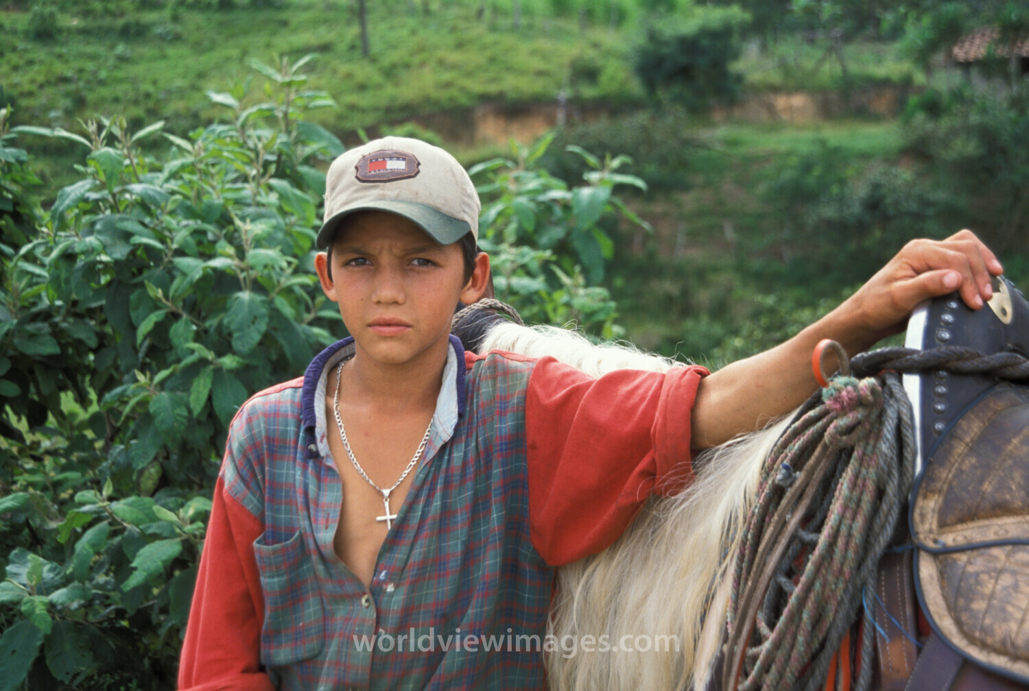 Boy in Nicaragua