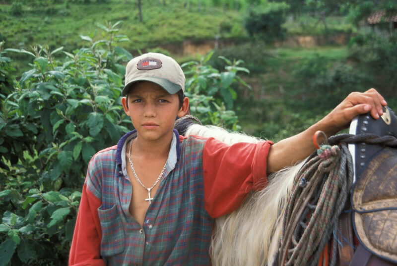 Boy in Nicaragua — Stock image of boy living in rural Nicaragua — Nicaragua, Central America, boys, boy, children
