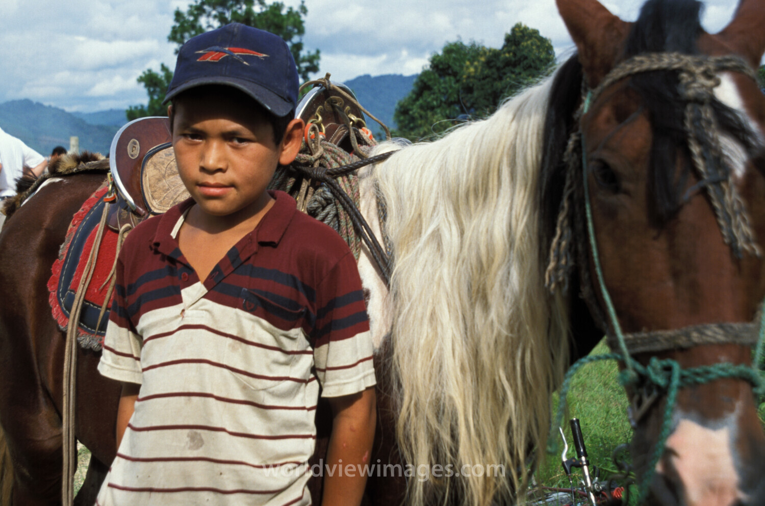Boy in Nicaragua