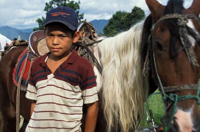 Boy in Nicaragua — Stock image of boy living in rural Nicaragua — Nicaragua, Central America, boys, boy, children