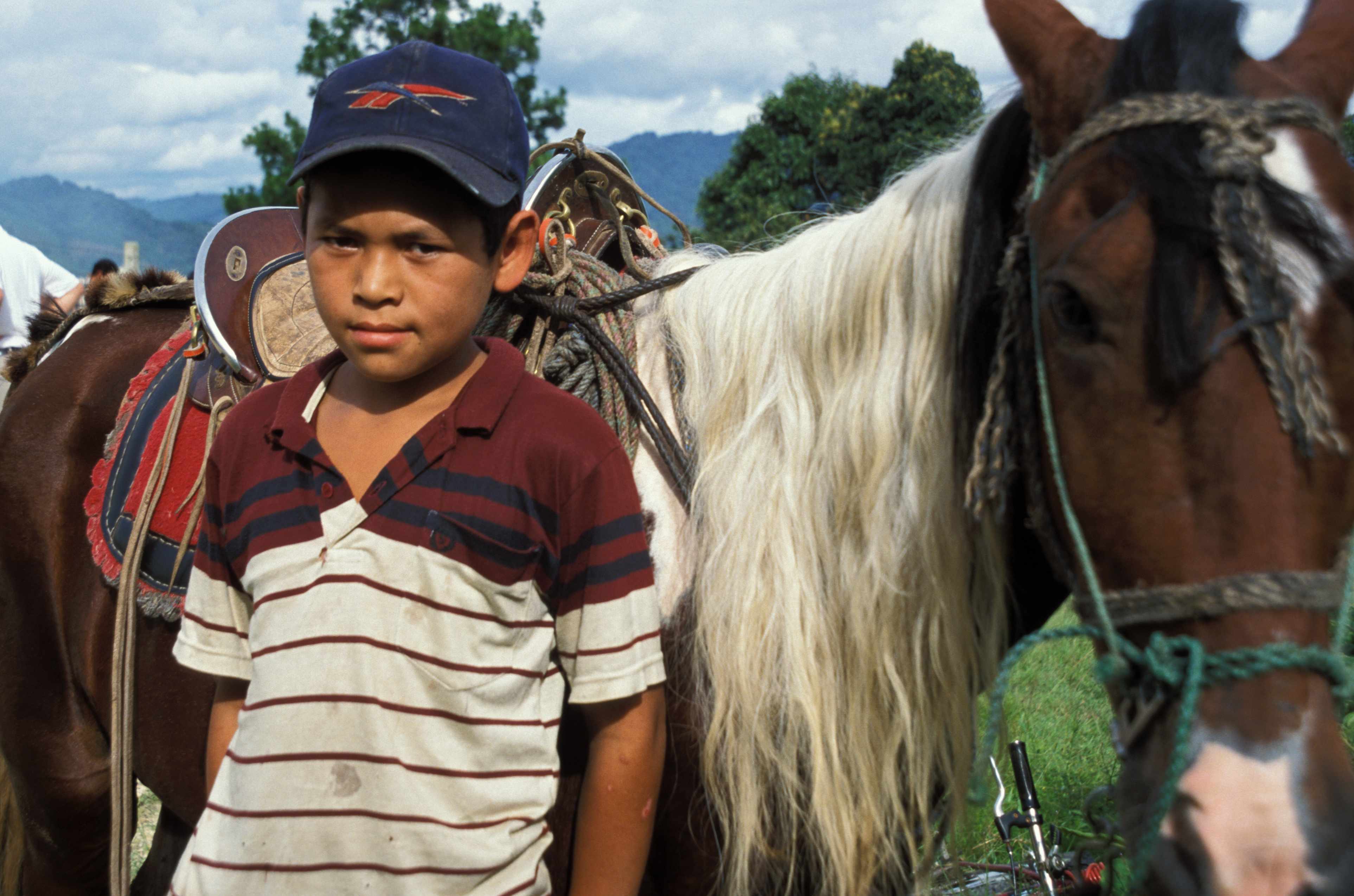 Boy in Nicaragua