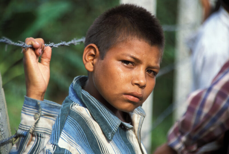 Boy in Nicaragua — Stock image of boy living in rural Nicaragua — Nicaragua, Central America, boys, boy, children