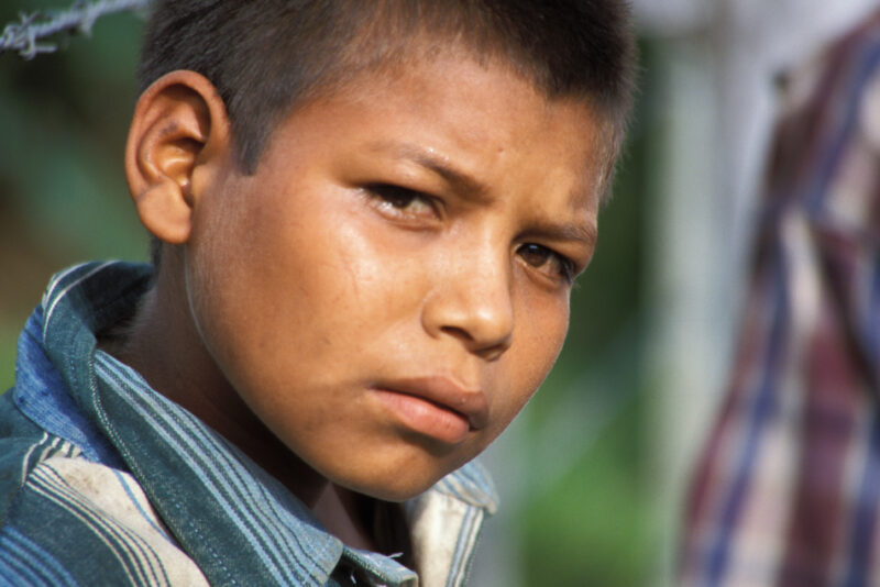 Boy in Nicaragua — Stock image of boy living in rural Nicaragua — Nicaragua, Central America, boys, boy, children