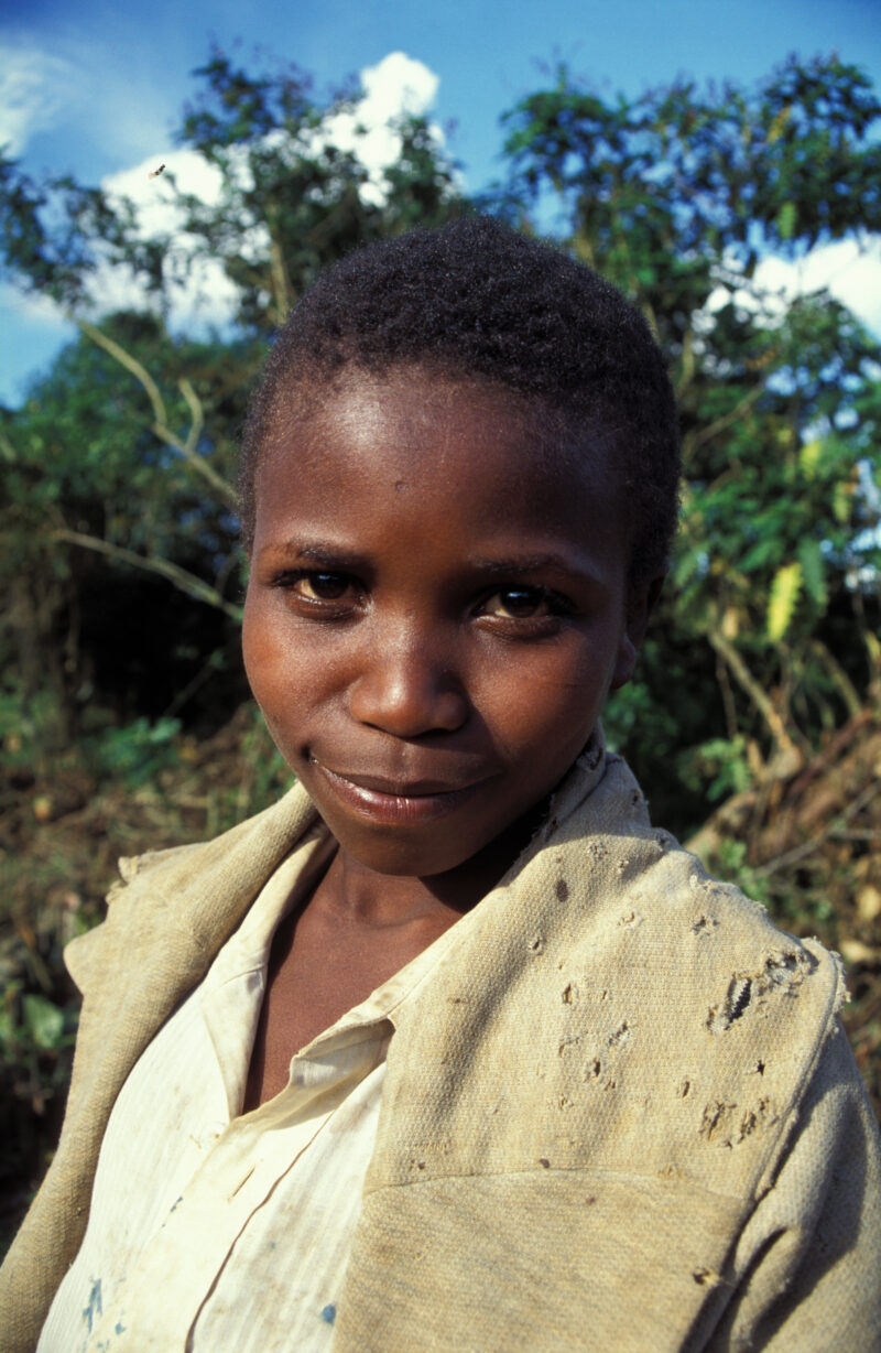 Boy in Uganda — Stock image of boy growing up in Uganda, Africa — Uganda, Africa, boys, boy, faces
