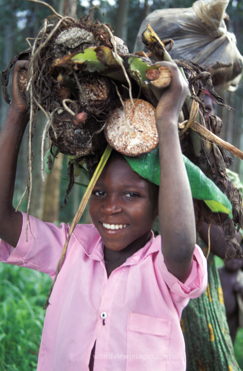 Boy in Uganda