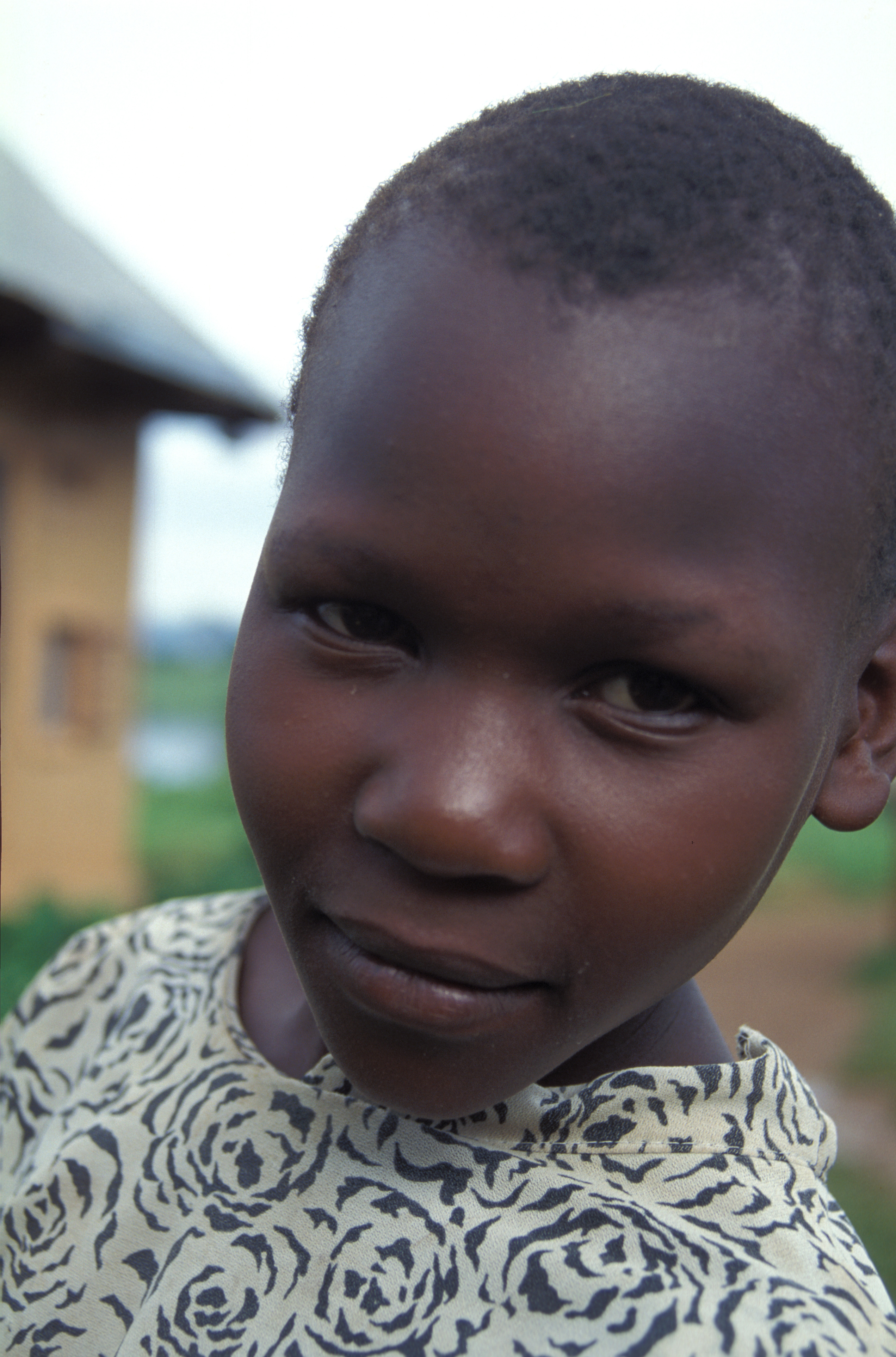 Boy in Uganda