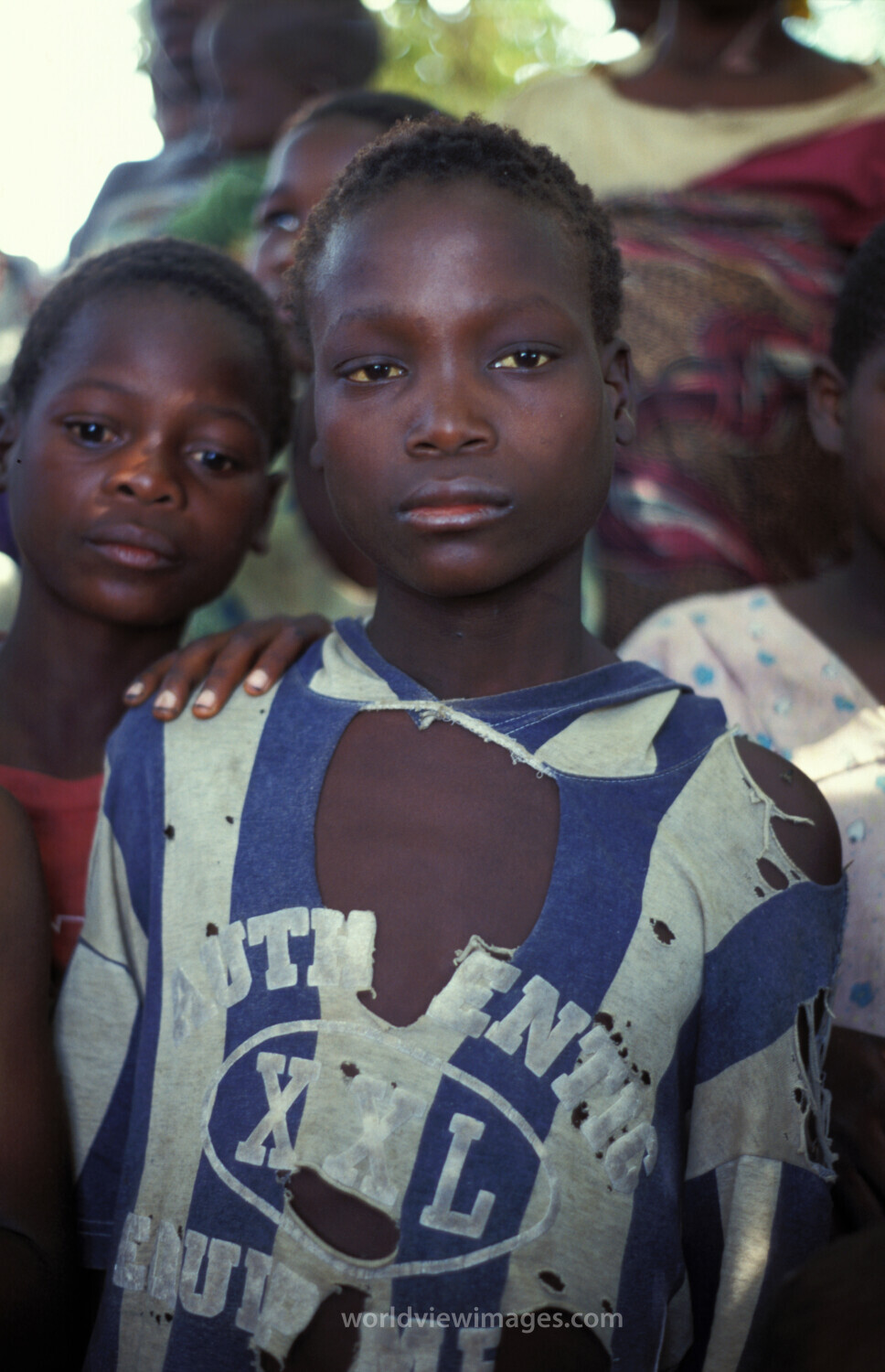 Boy in Malawi