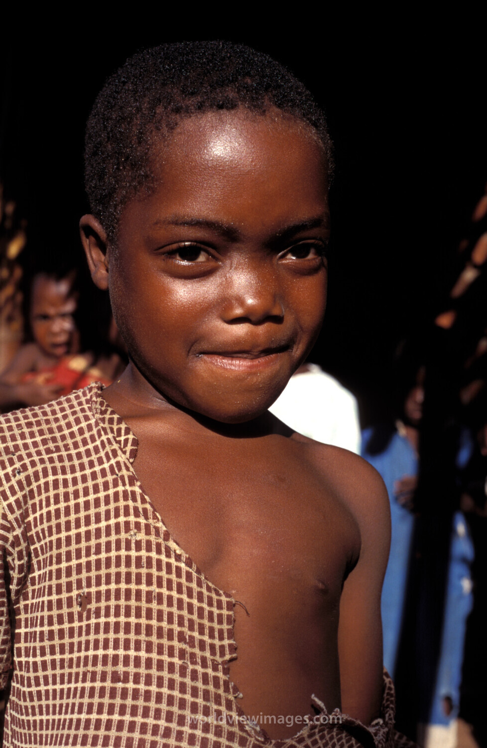 Boy in Malawi