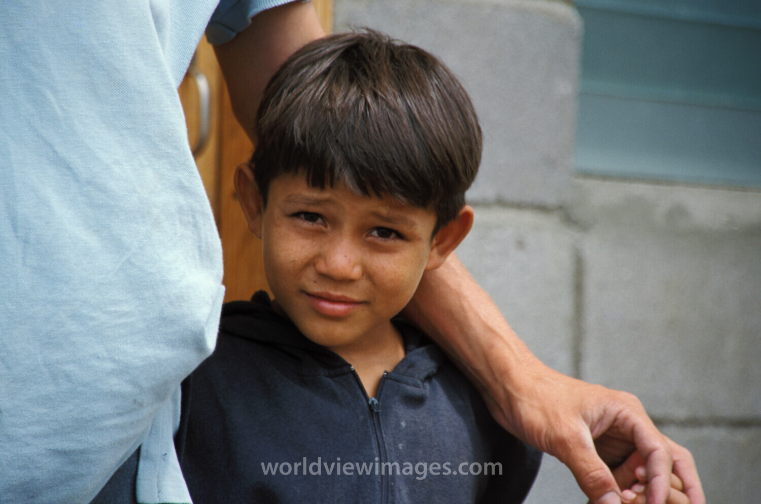 Boy in Honduras