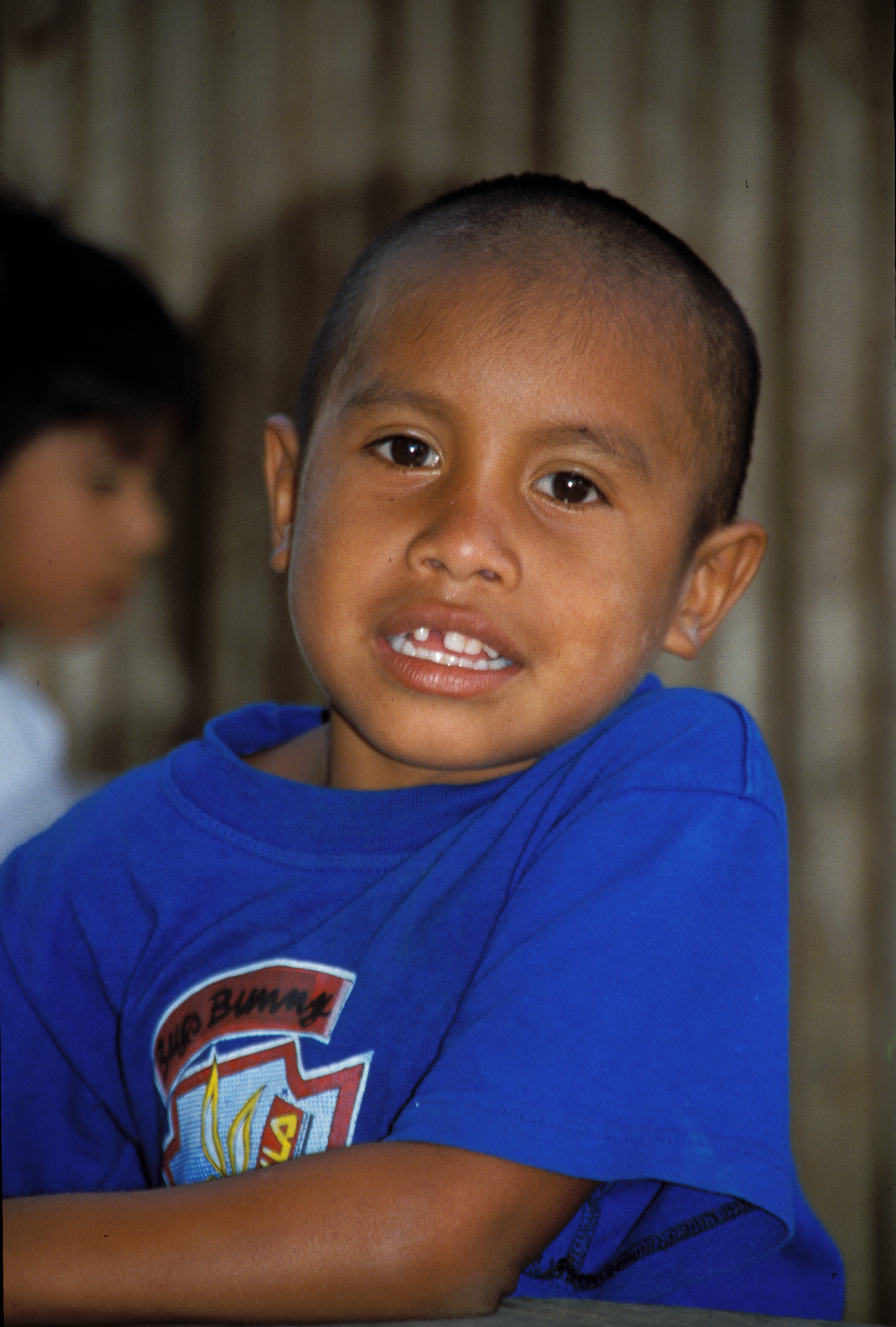 Boy in Honduras