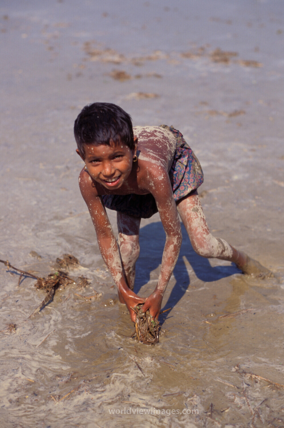 Boy in Bangladesh