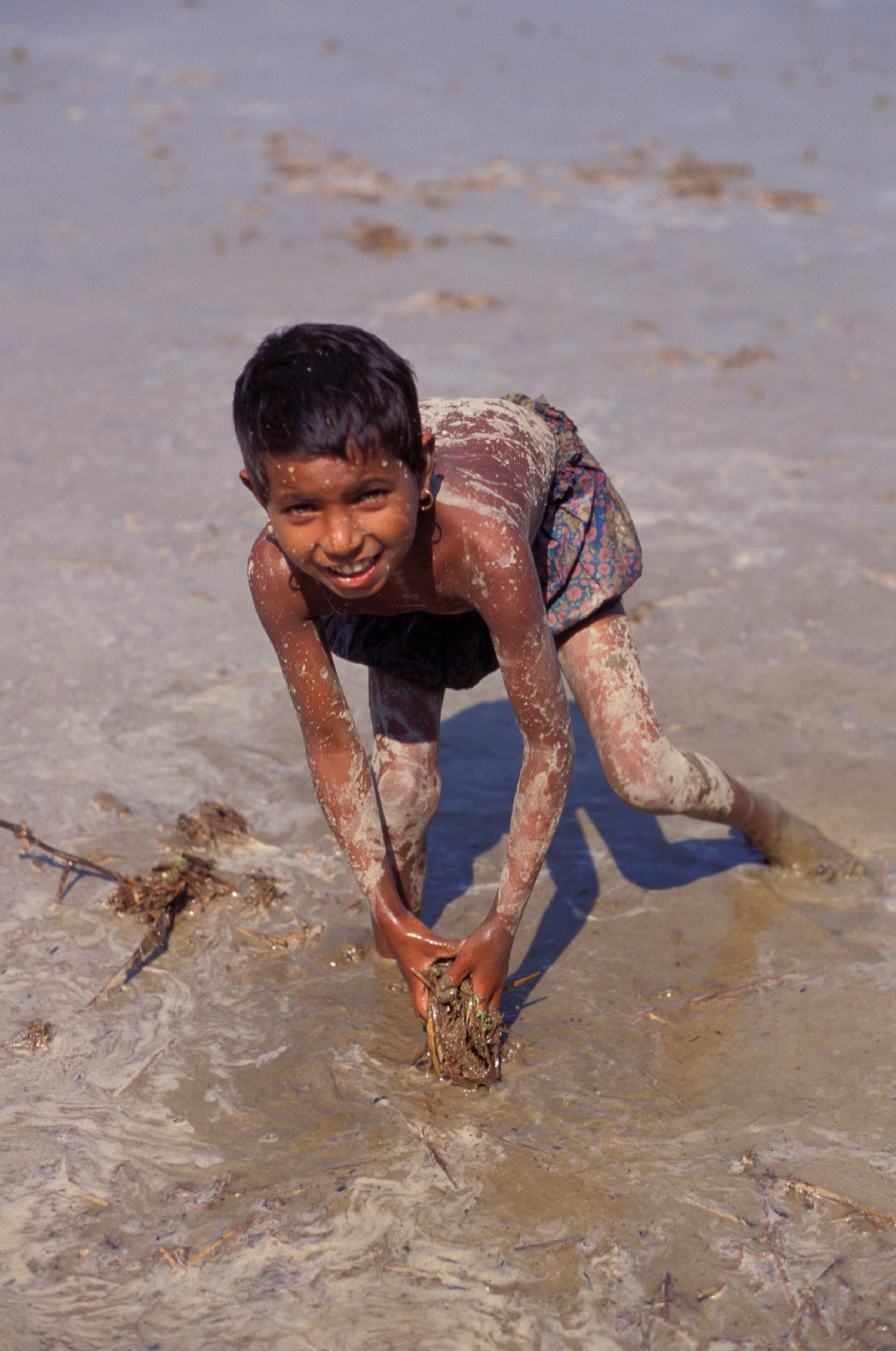 Boy in Bangladesh