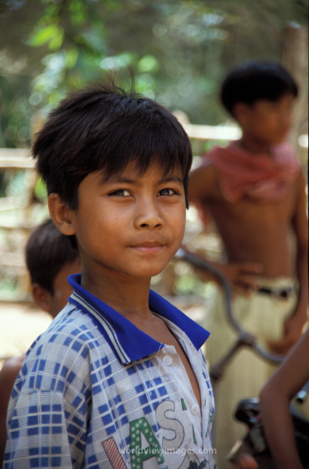 Boy In Cambodia