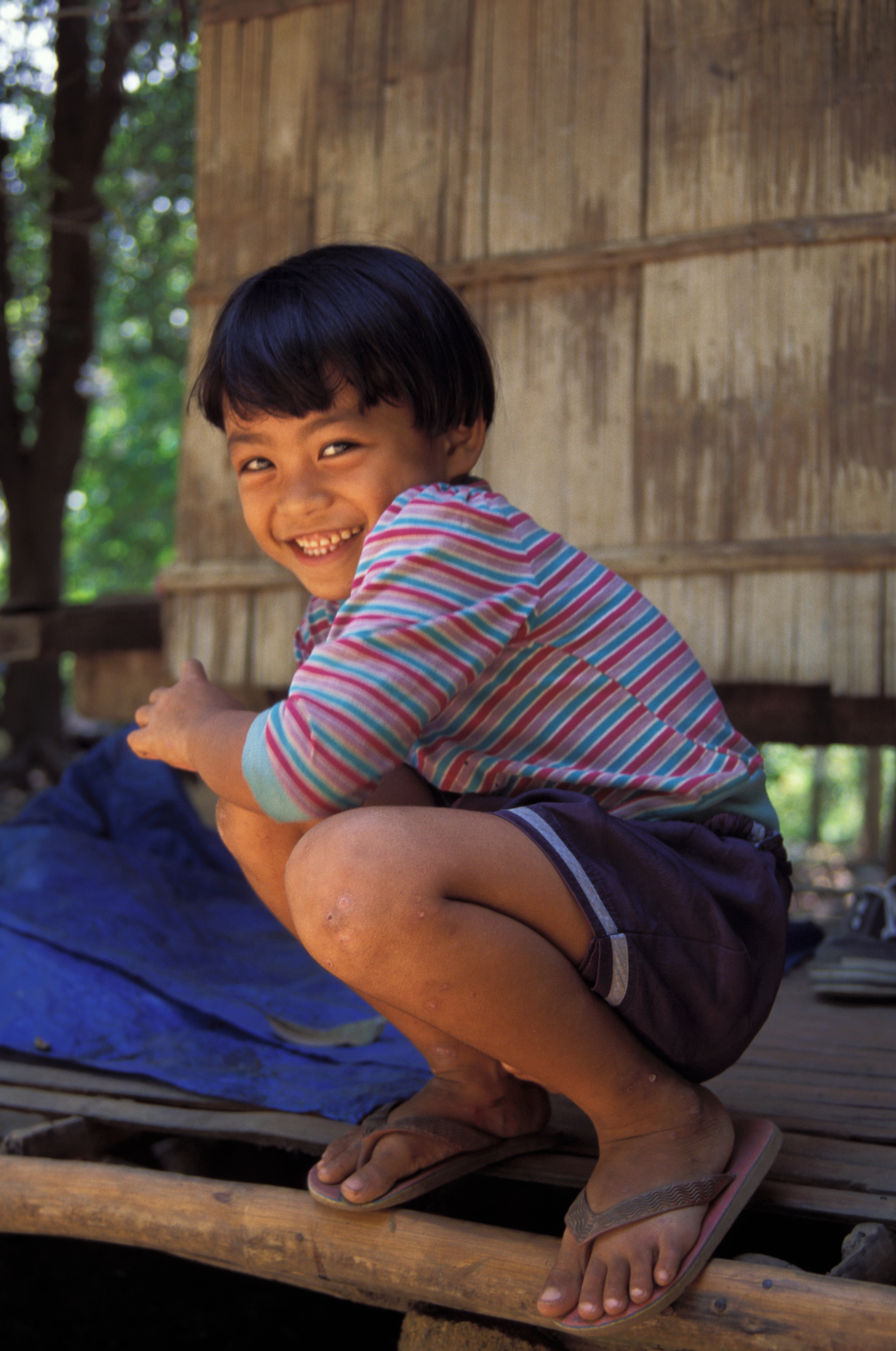 Boy in the Philippines