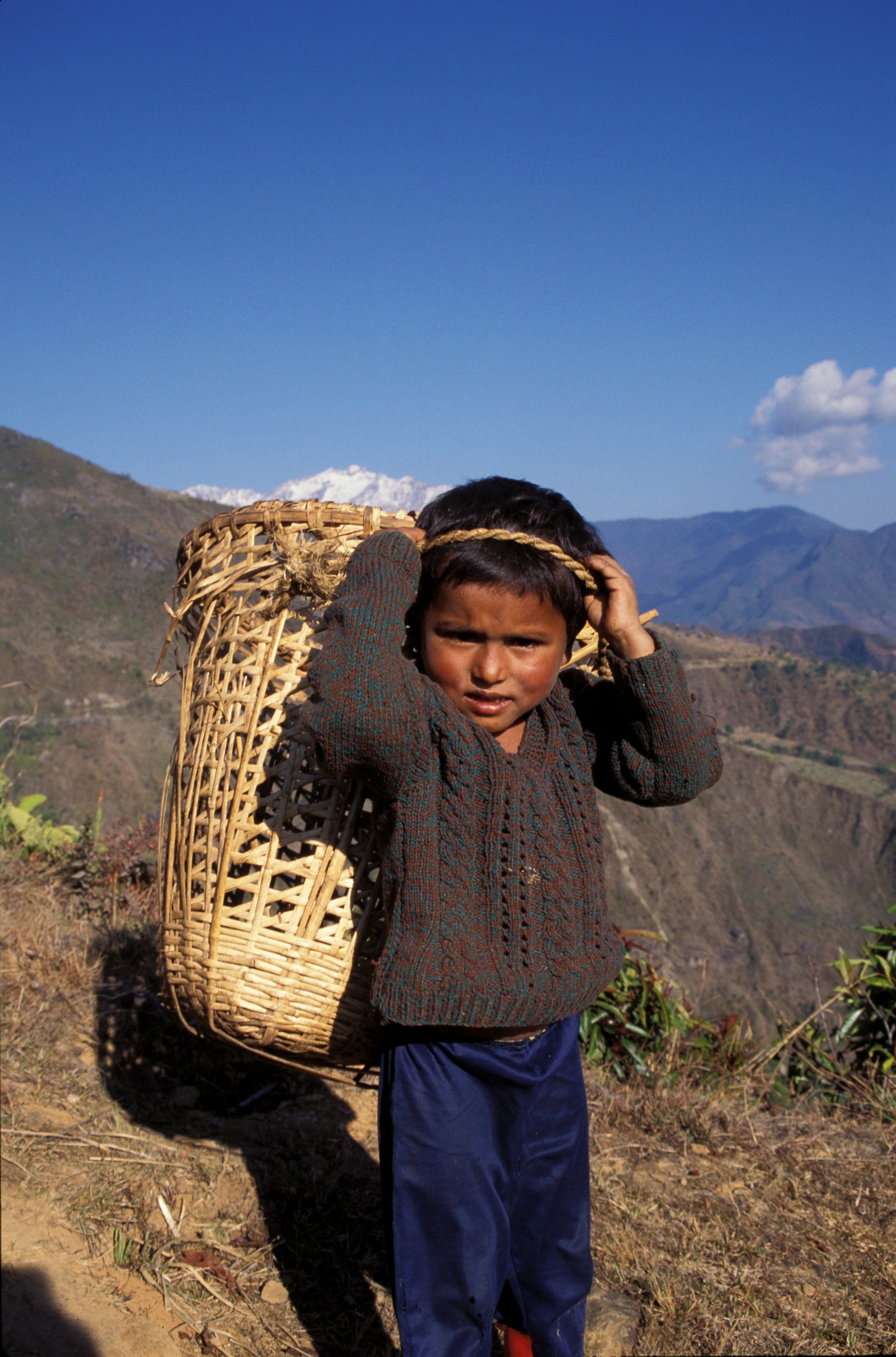 Boy in Nepal