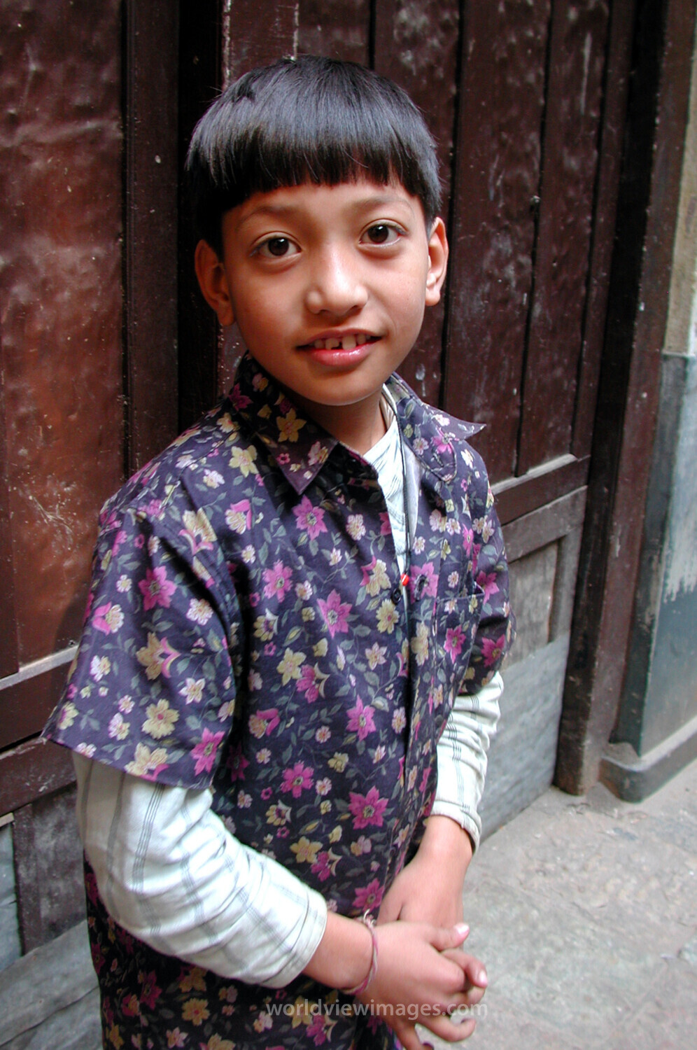 Boy in Nepal