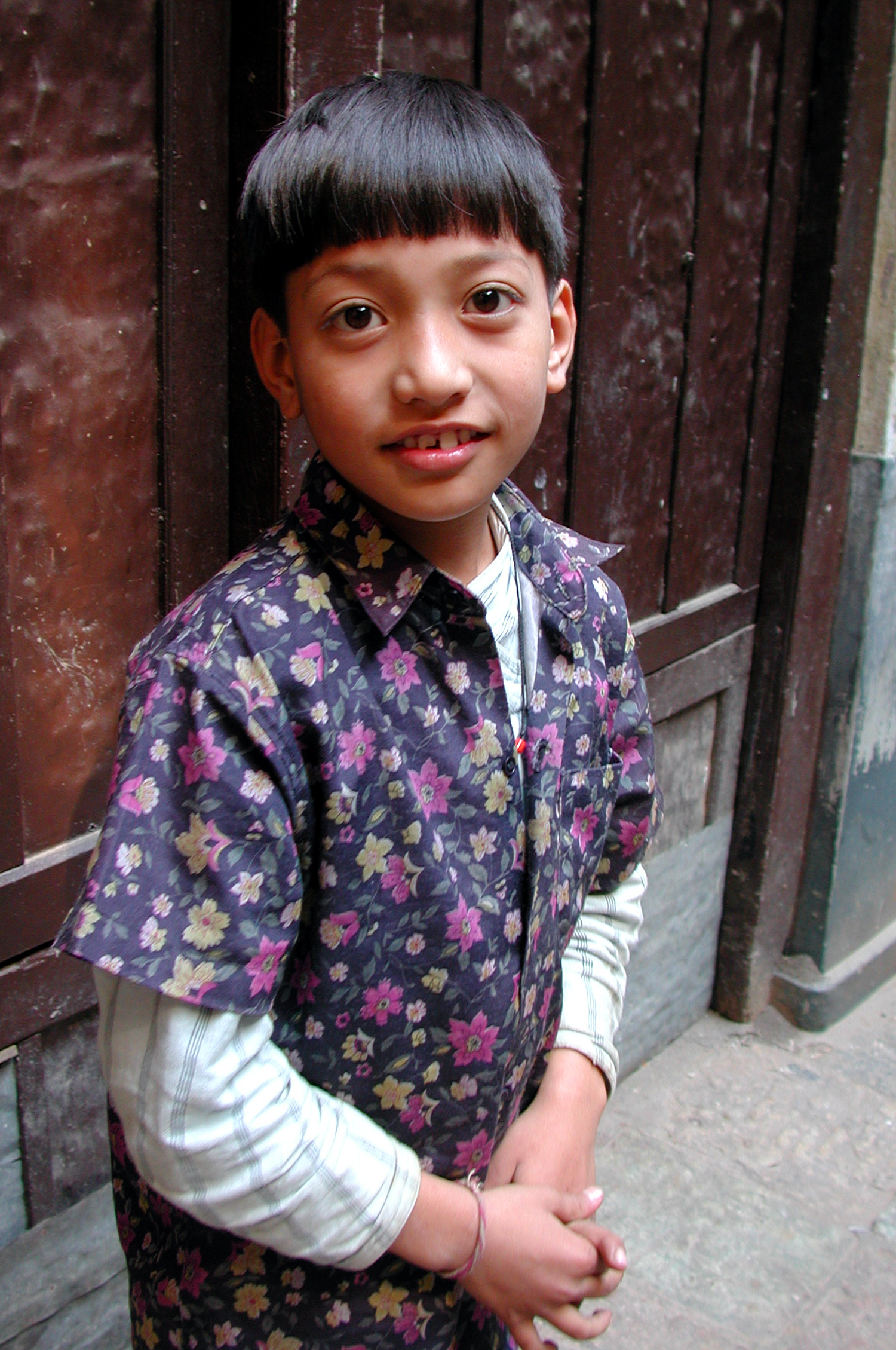 Boy in Nepal