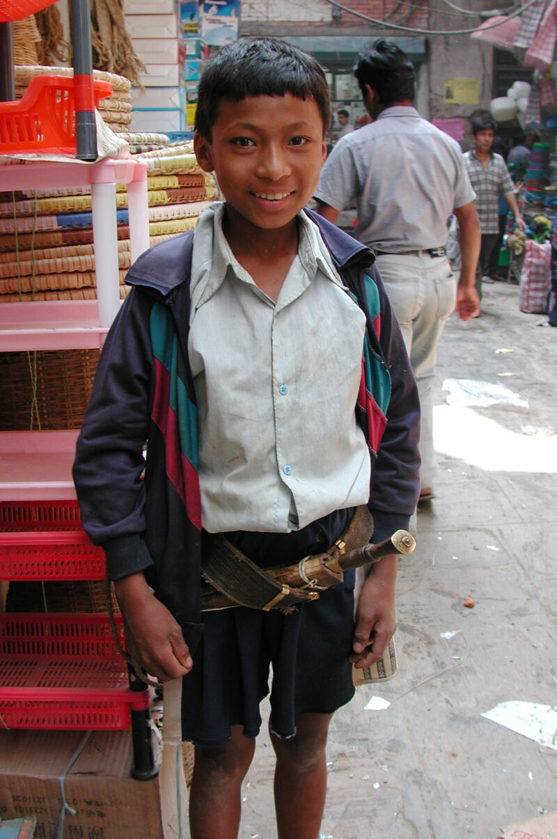 Boy in Nepal — Stock image of boy growing up in rural Nepal — Nepal, faces, boy, boys, child