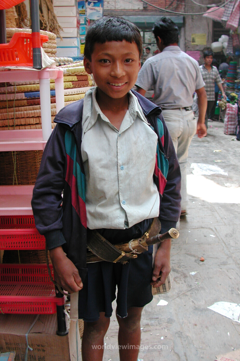 Boy in Nepal