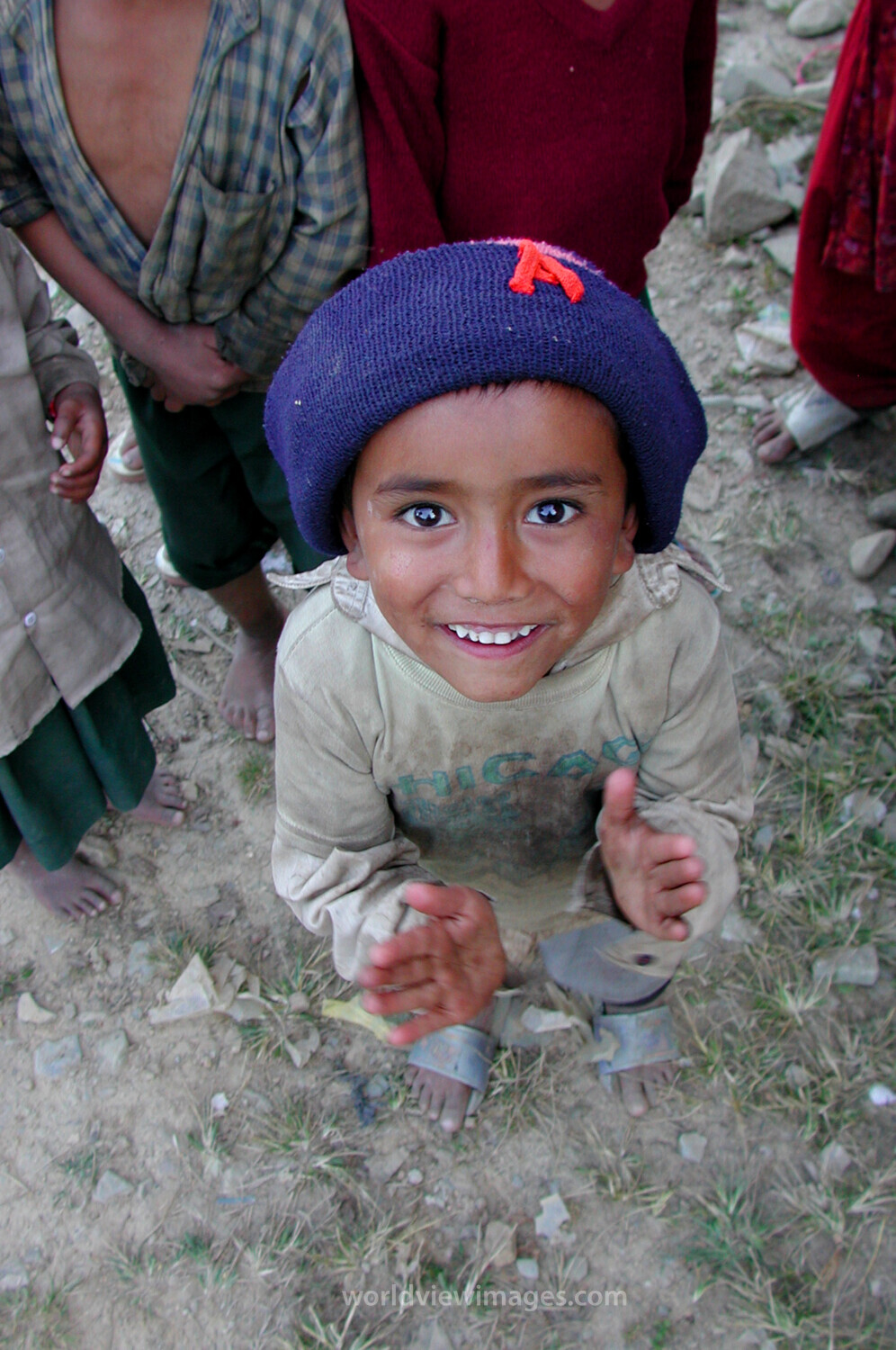 Boy in Nepal