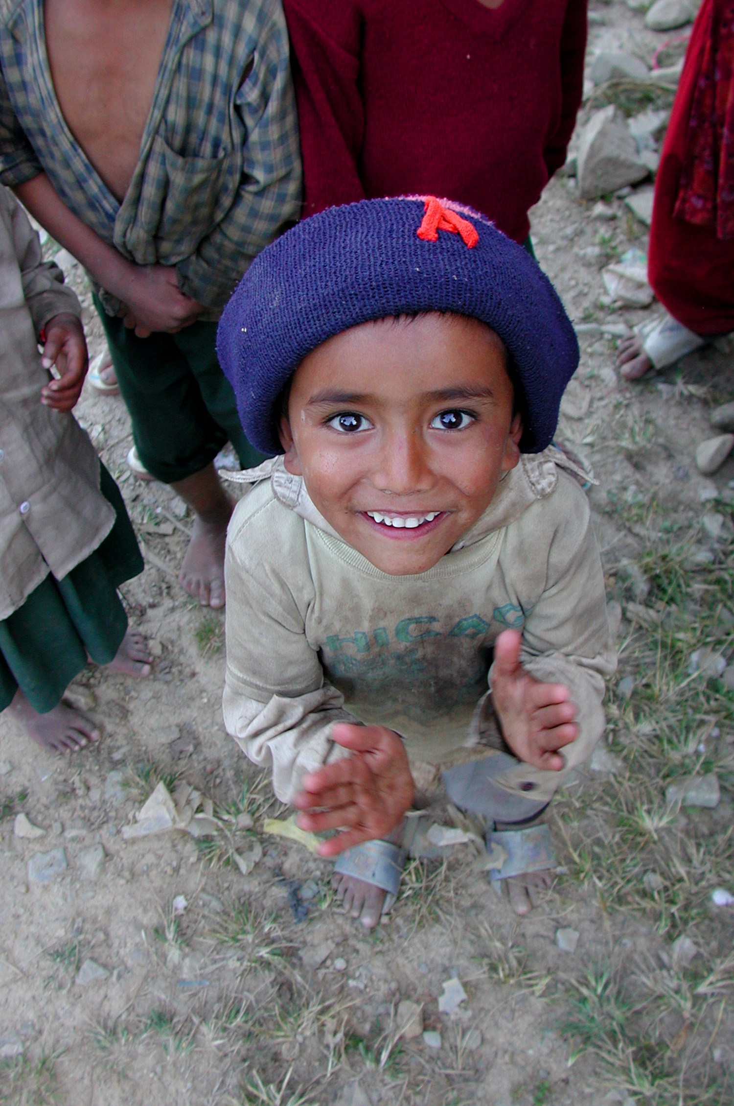 Boy in Nepal