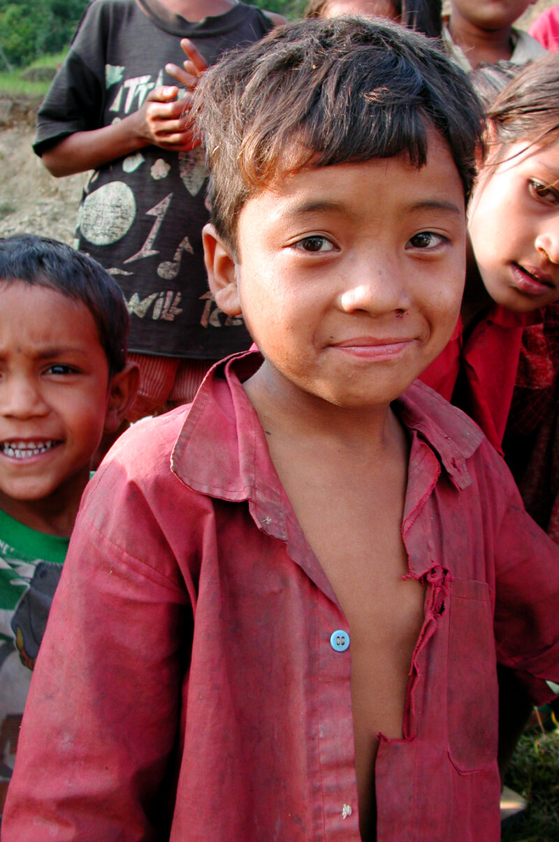 Boy in Nepal — Stock image of boy growing up in rural Nepal — Nepal, faces, boy, boys, child