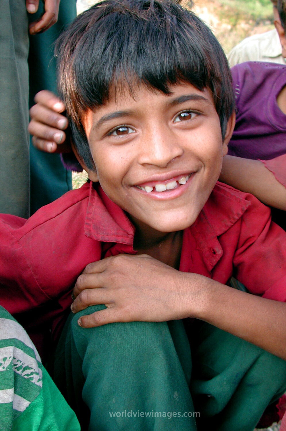 Boy in Nepal