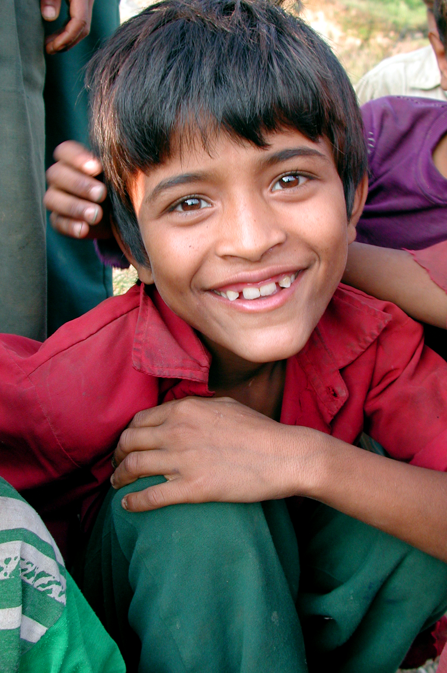 Boy in Nepal