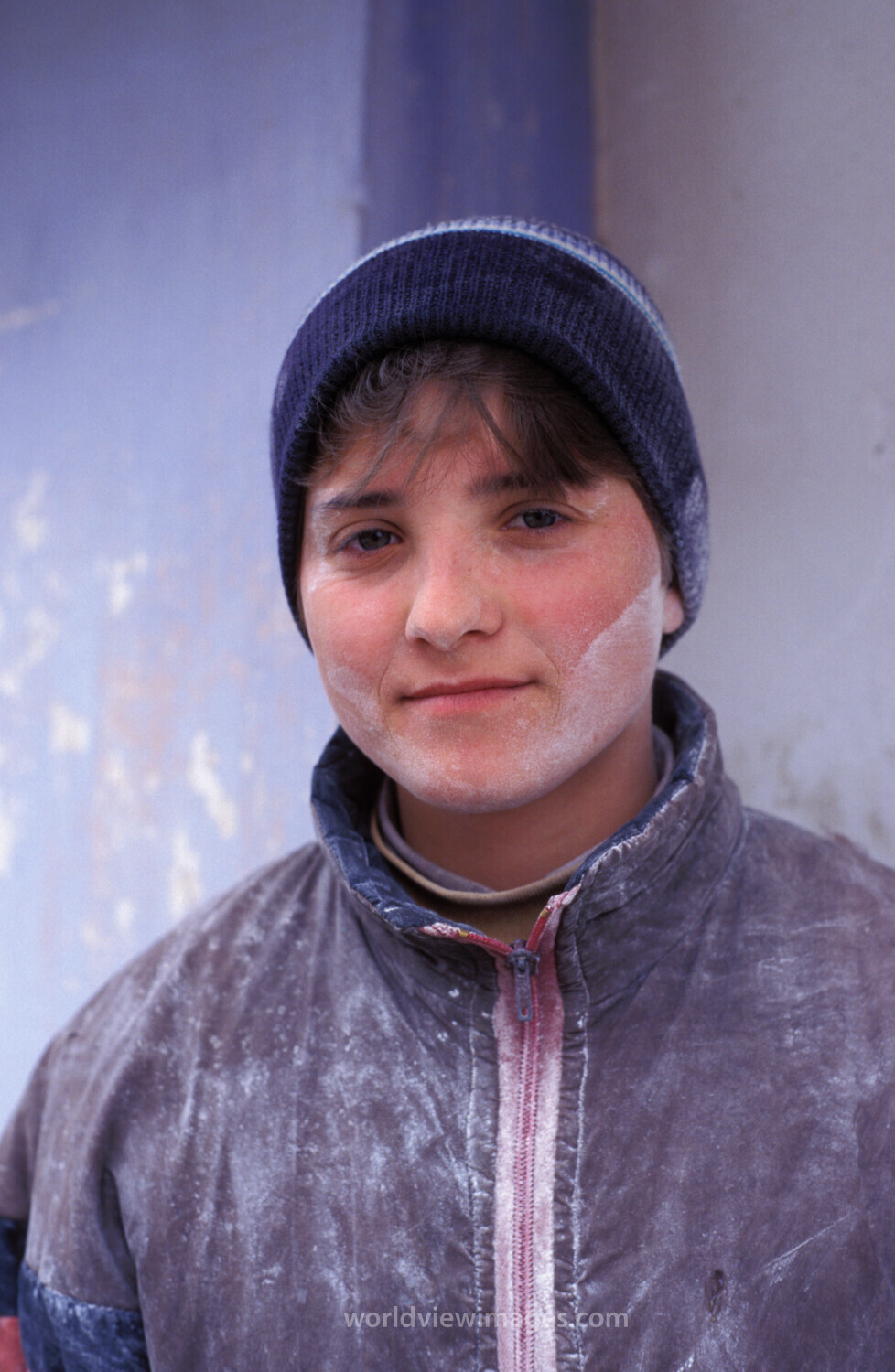Boy in Romania