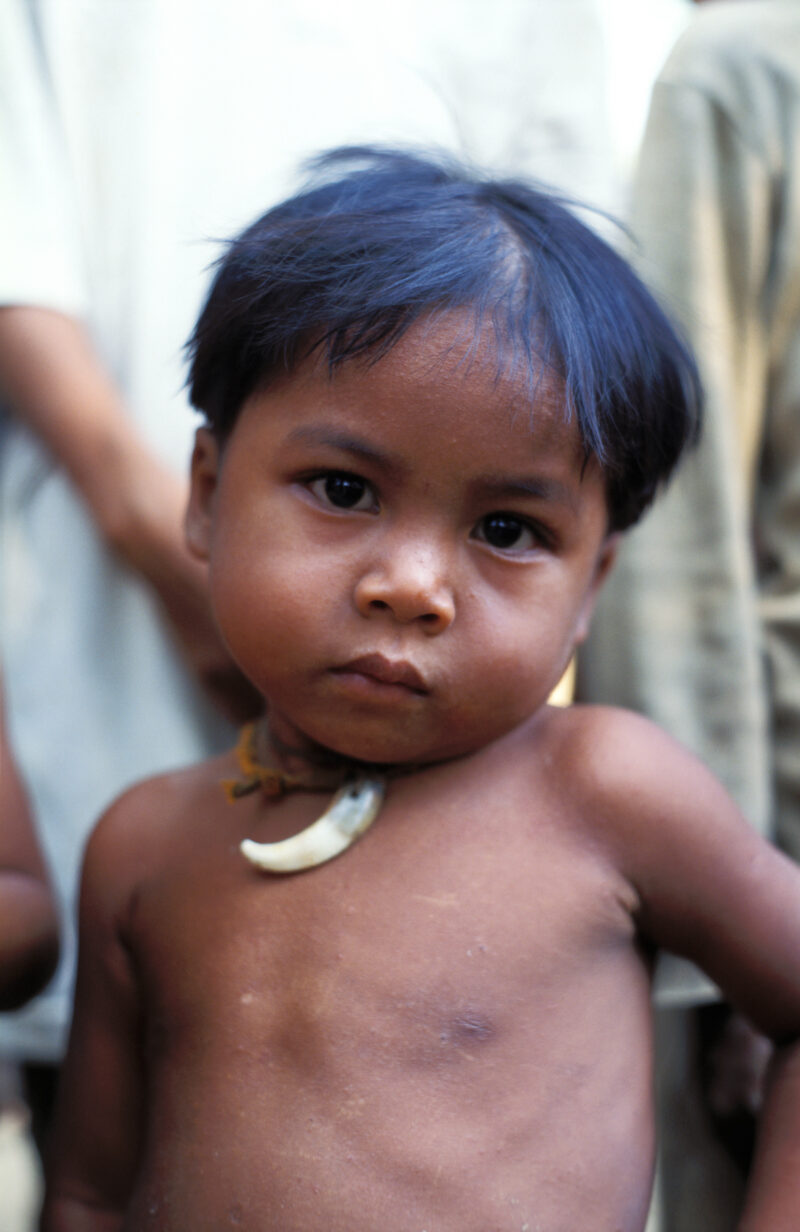 Boy in Cambodia — Stock image of boy in rural Cambodia — Cambodia, SE Asia, Poverty, boy, boys