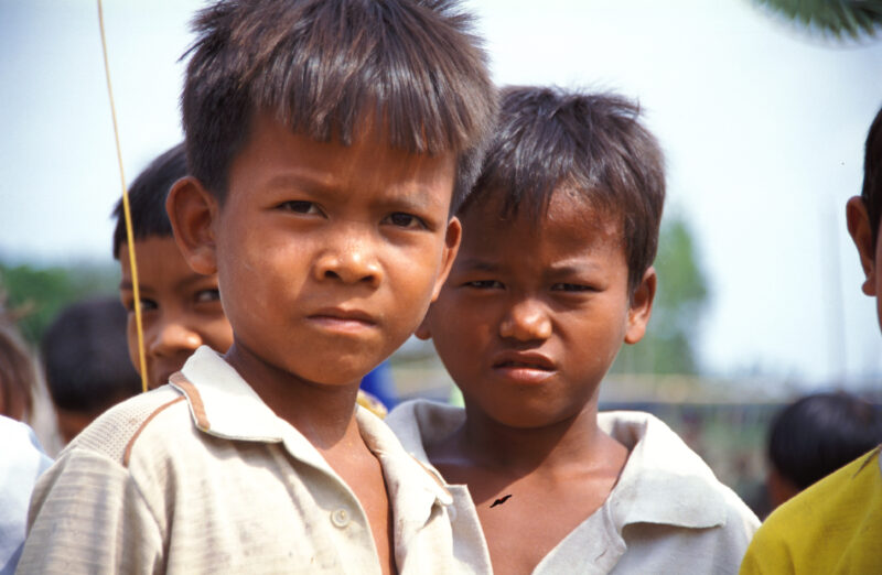 Boy in Cambodia — Stock image of boy in rural Cambodia — Cambodia, SE Asia, Poverty, boy, boys