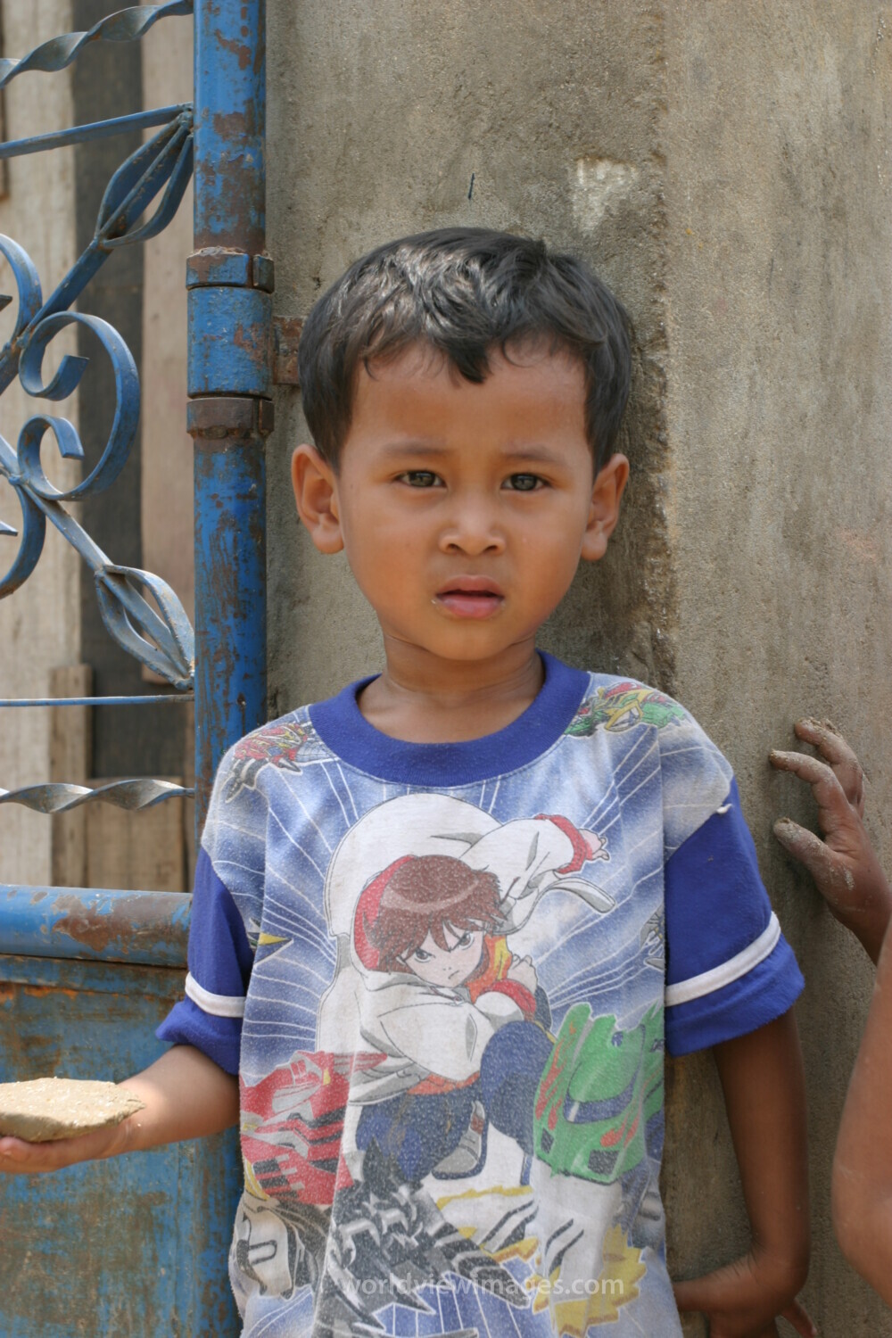 Boy In Cambodia