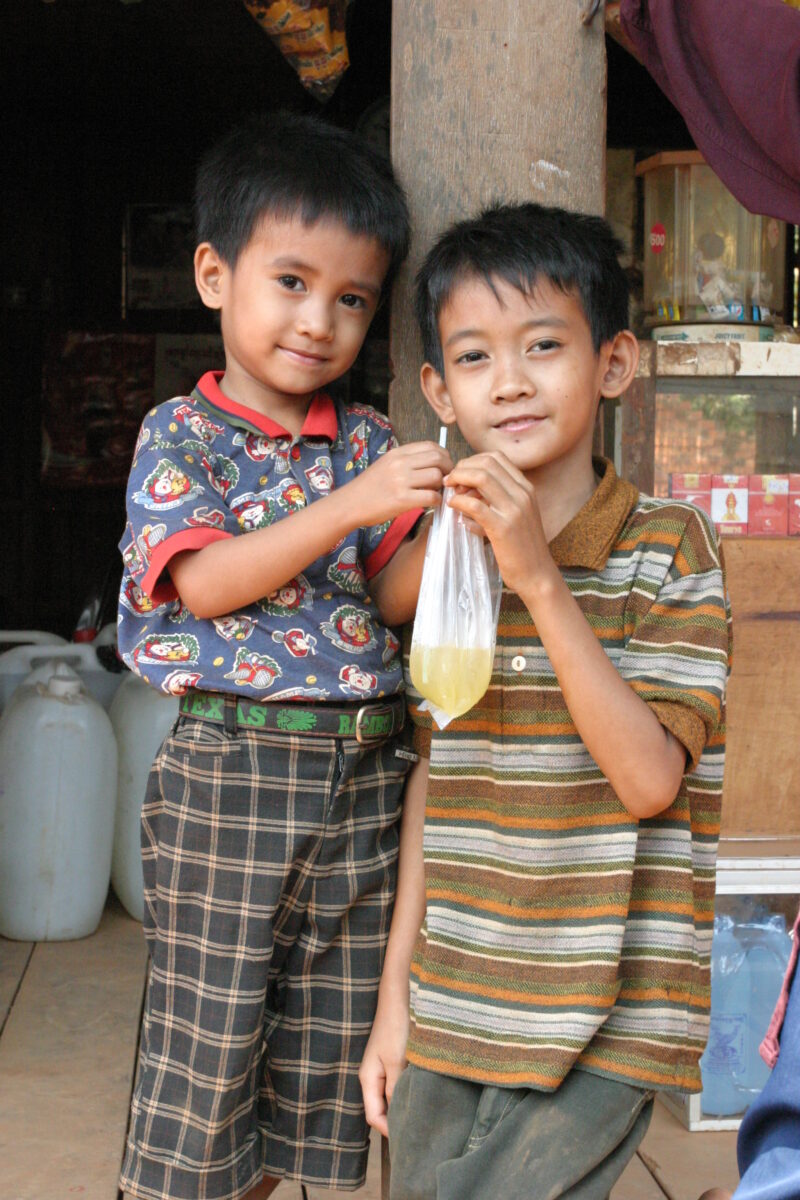 Boy In Cambodia — Stock image of young boy living in poverty in Rural Cambodia — Cambodia, Boy, boys, poverty, child