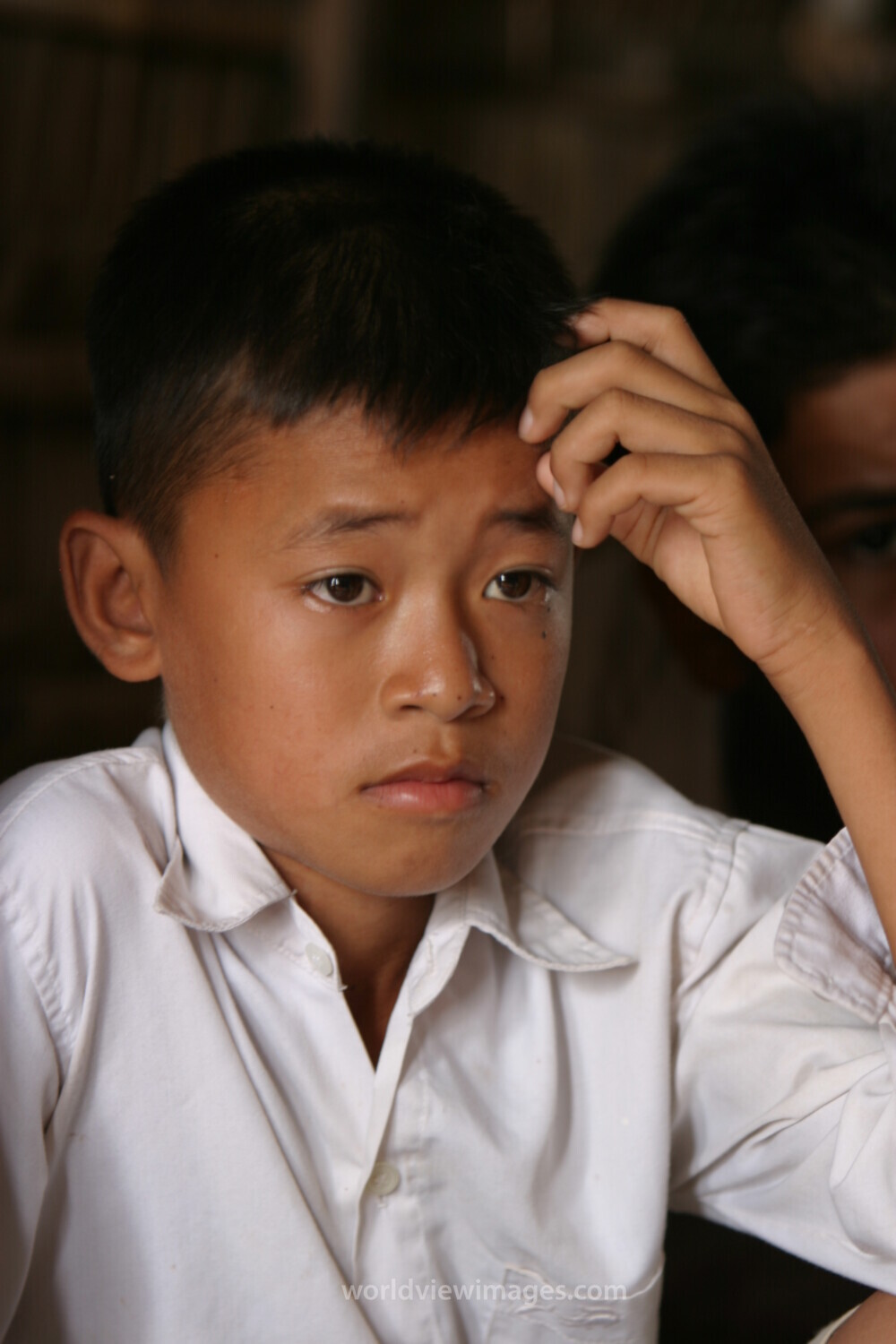 Boy In Cambodia