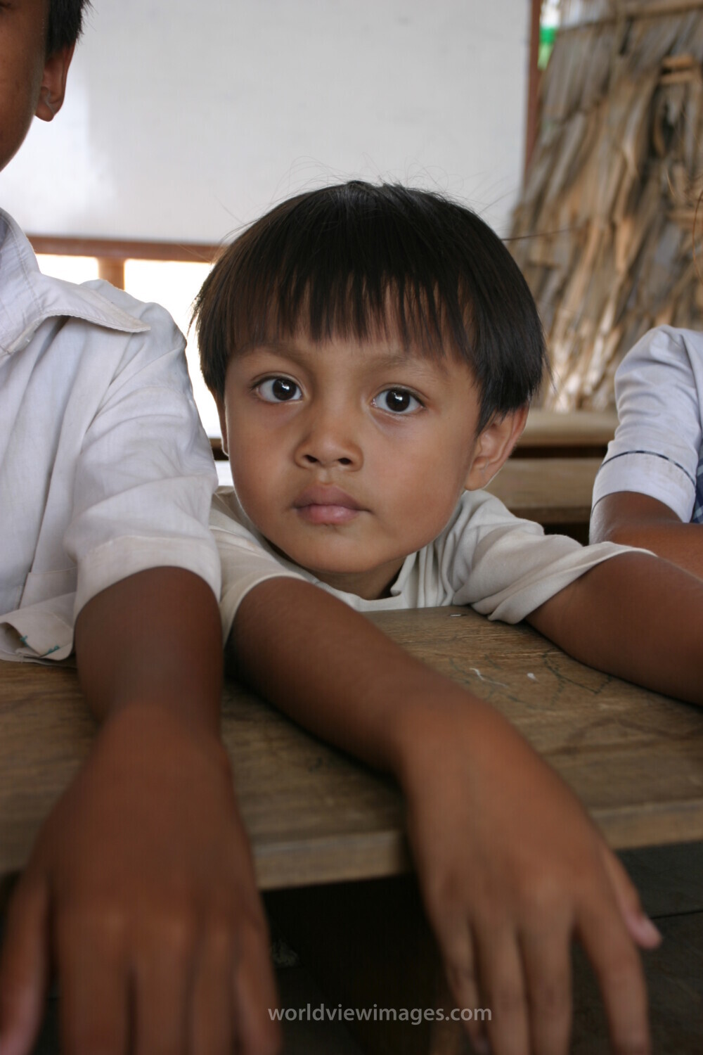 Boy In Cambodia
