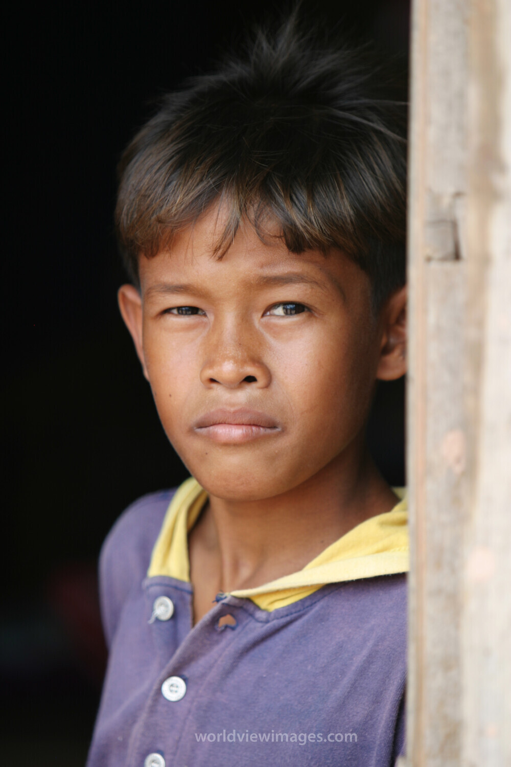 Boy In Cambodia