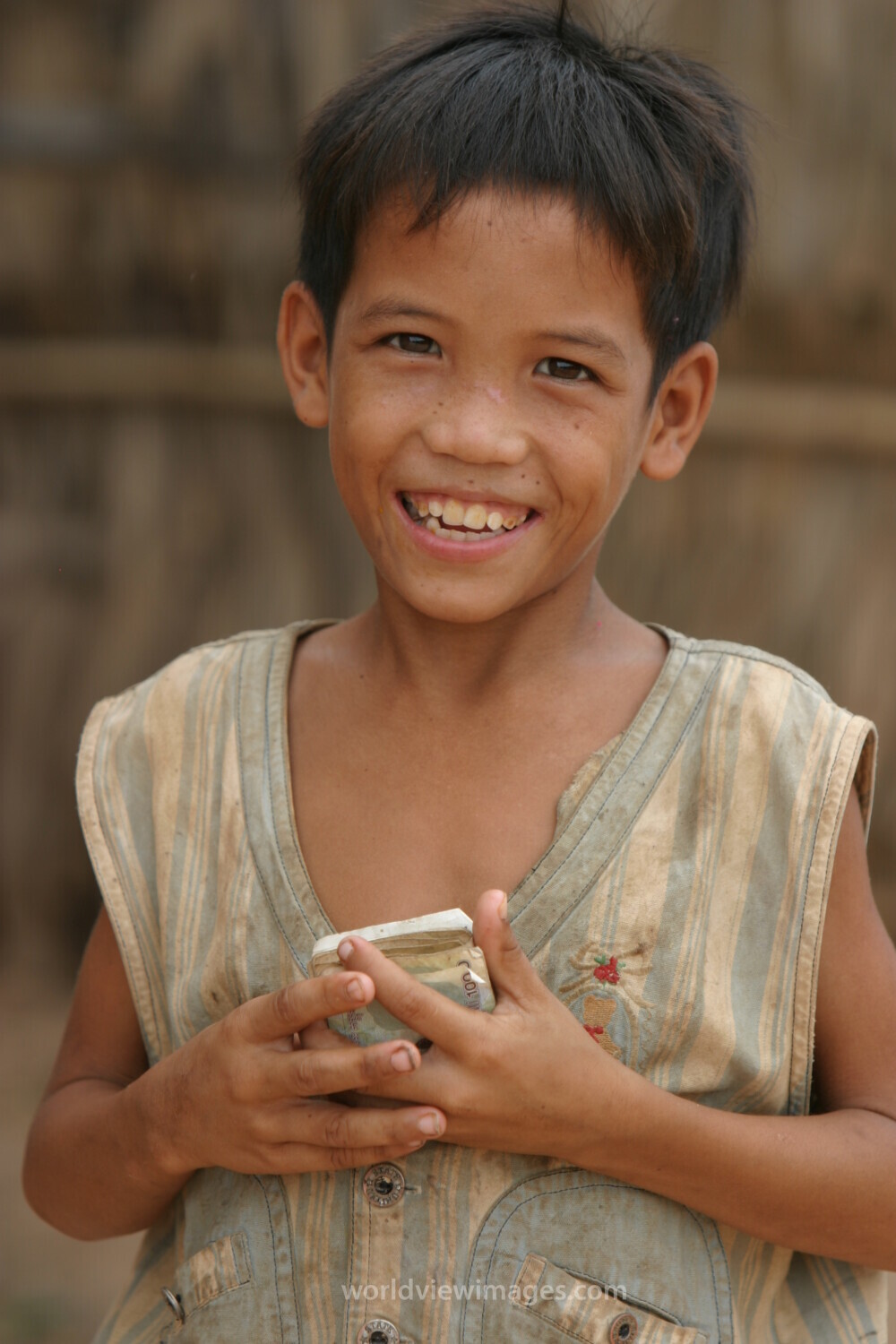 Boy In Cambodia