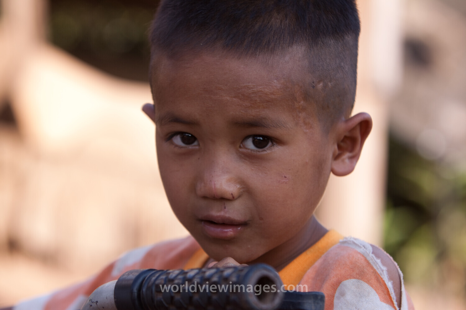 Boy in Thailand