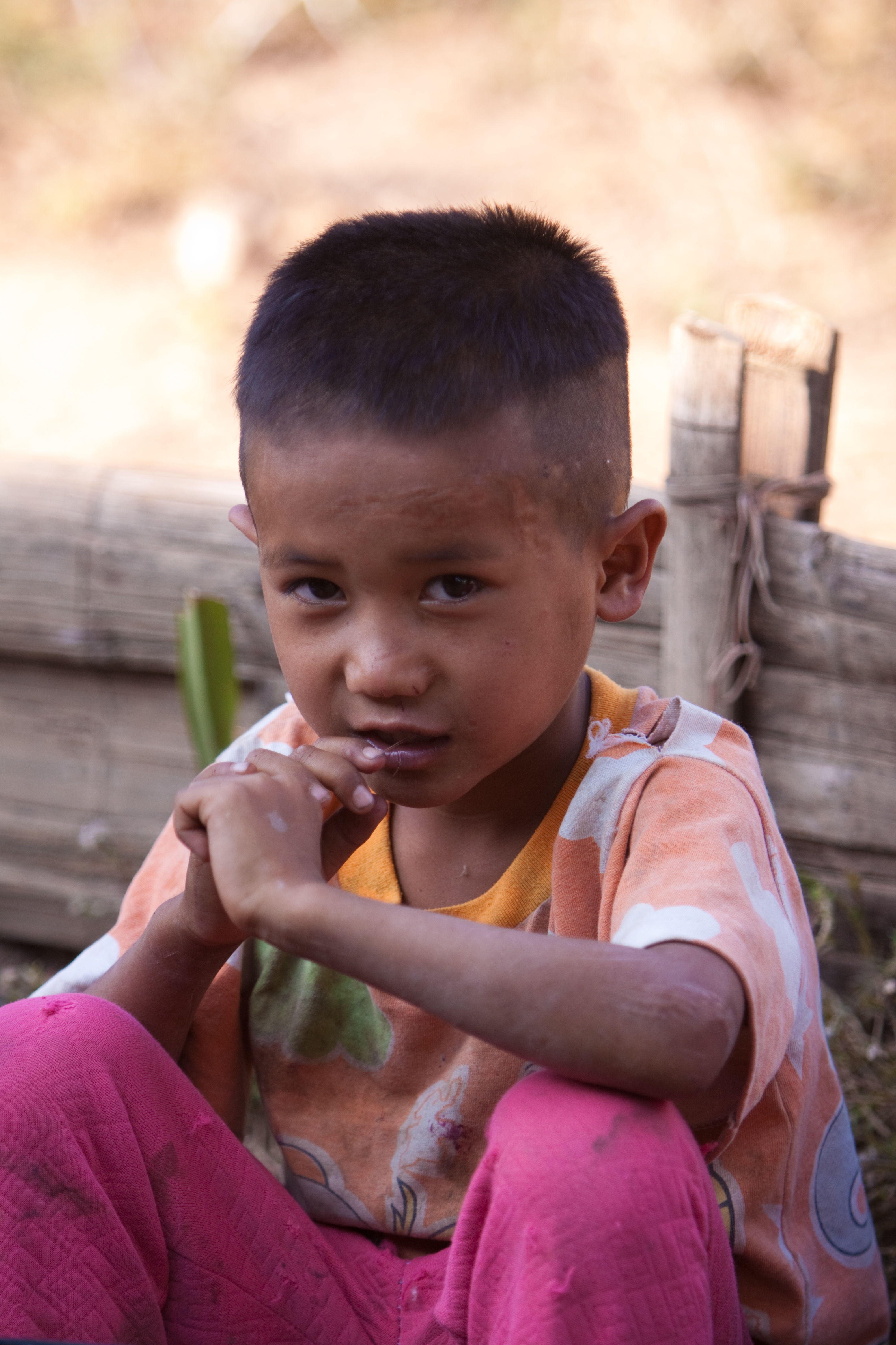 Boy in Thailand