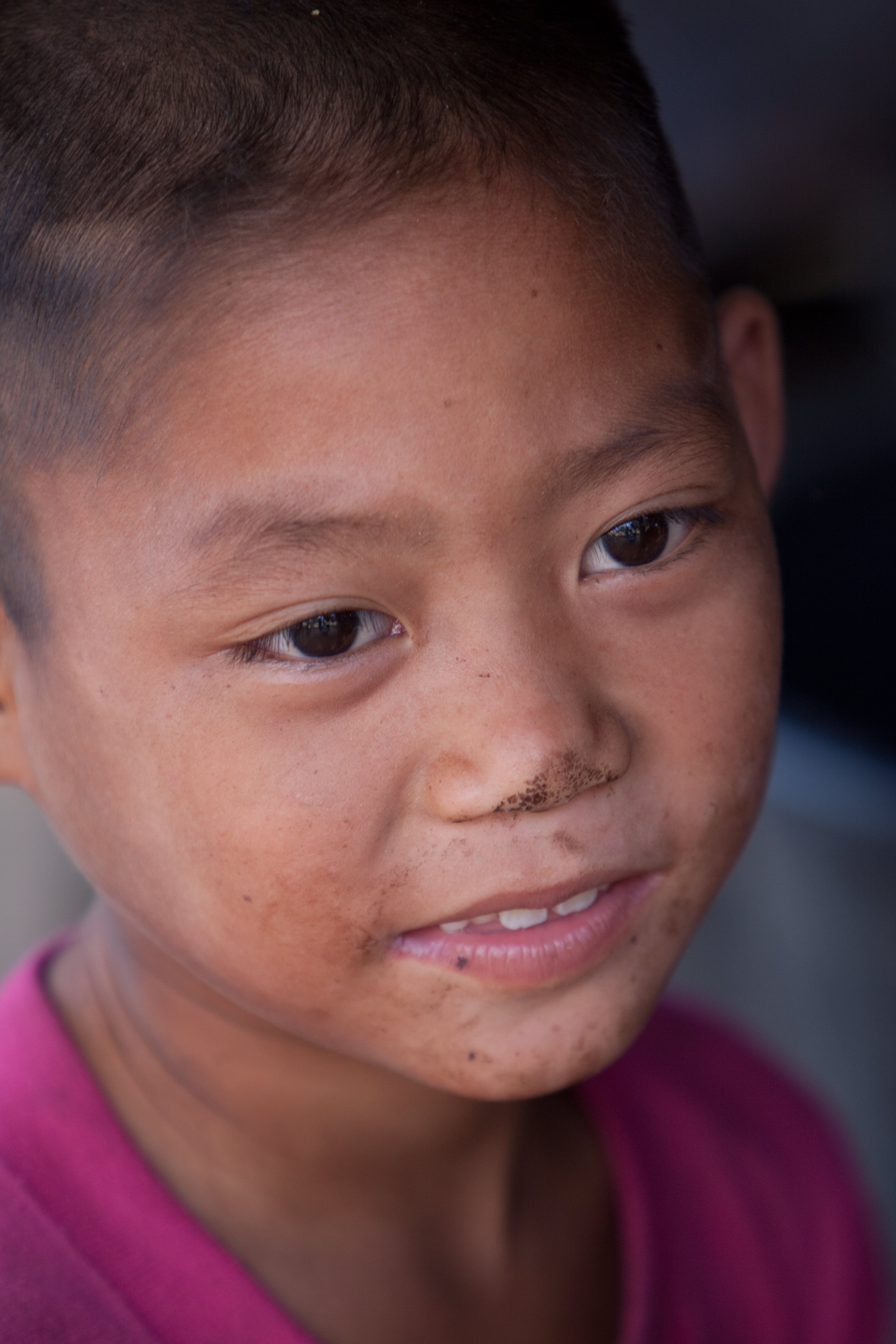 Boy in Thailand
