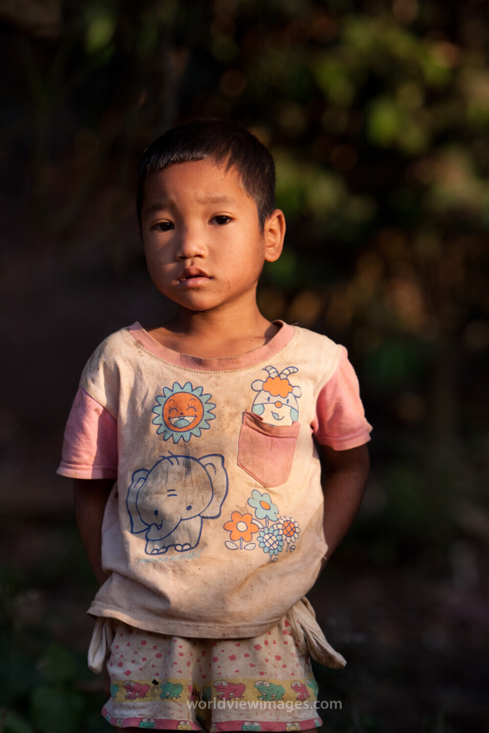Boy in Thailand