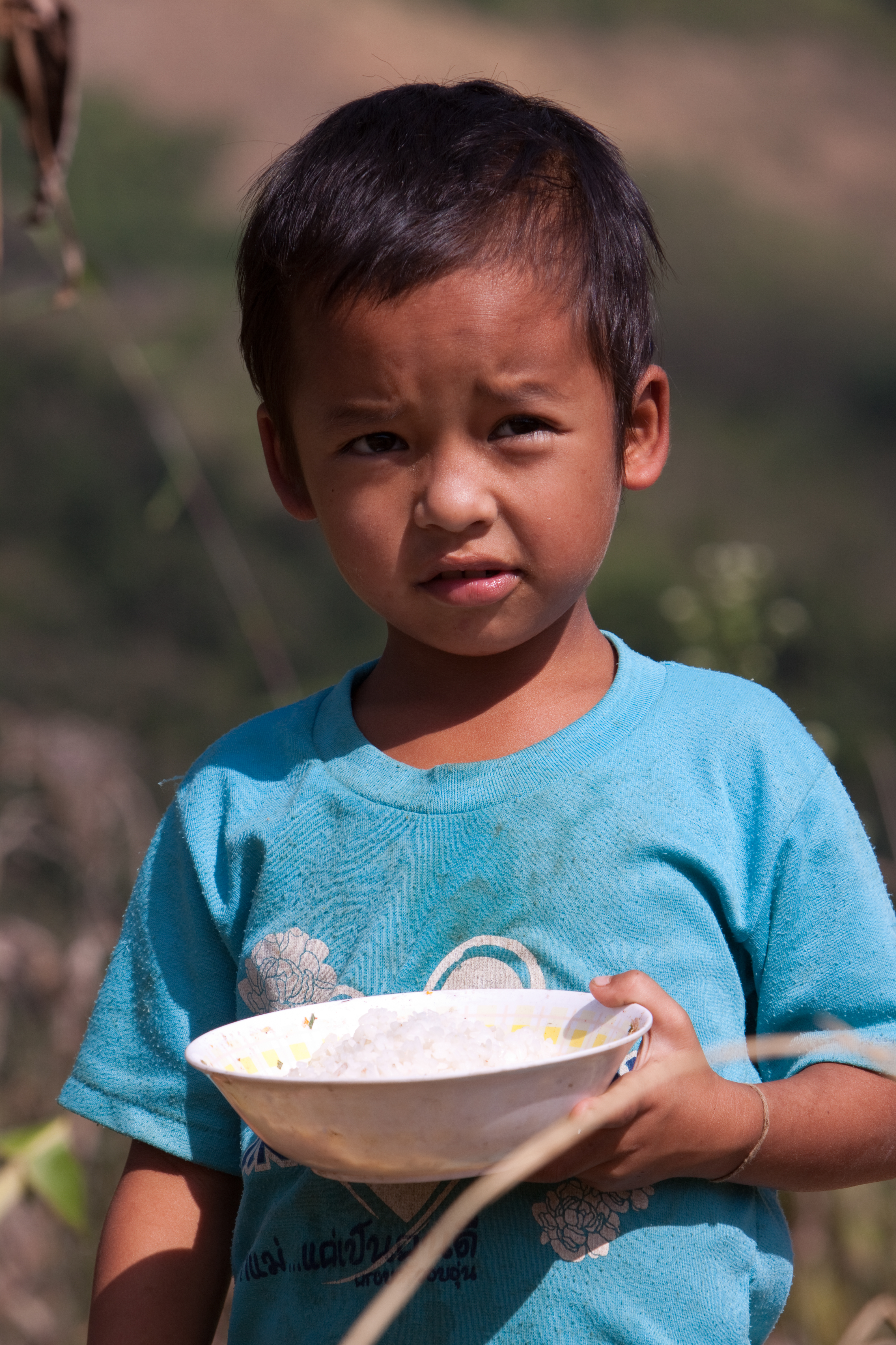 Boy in Thailand