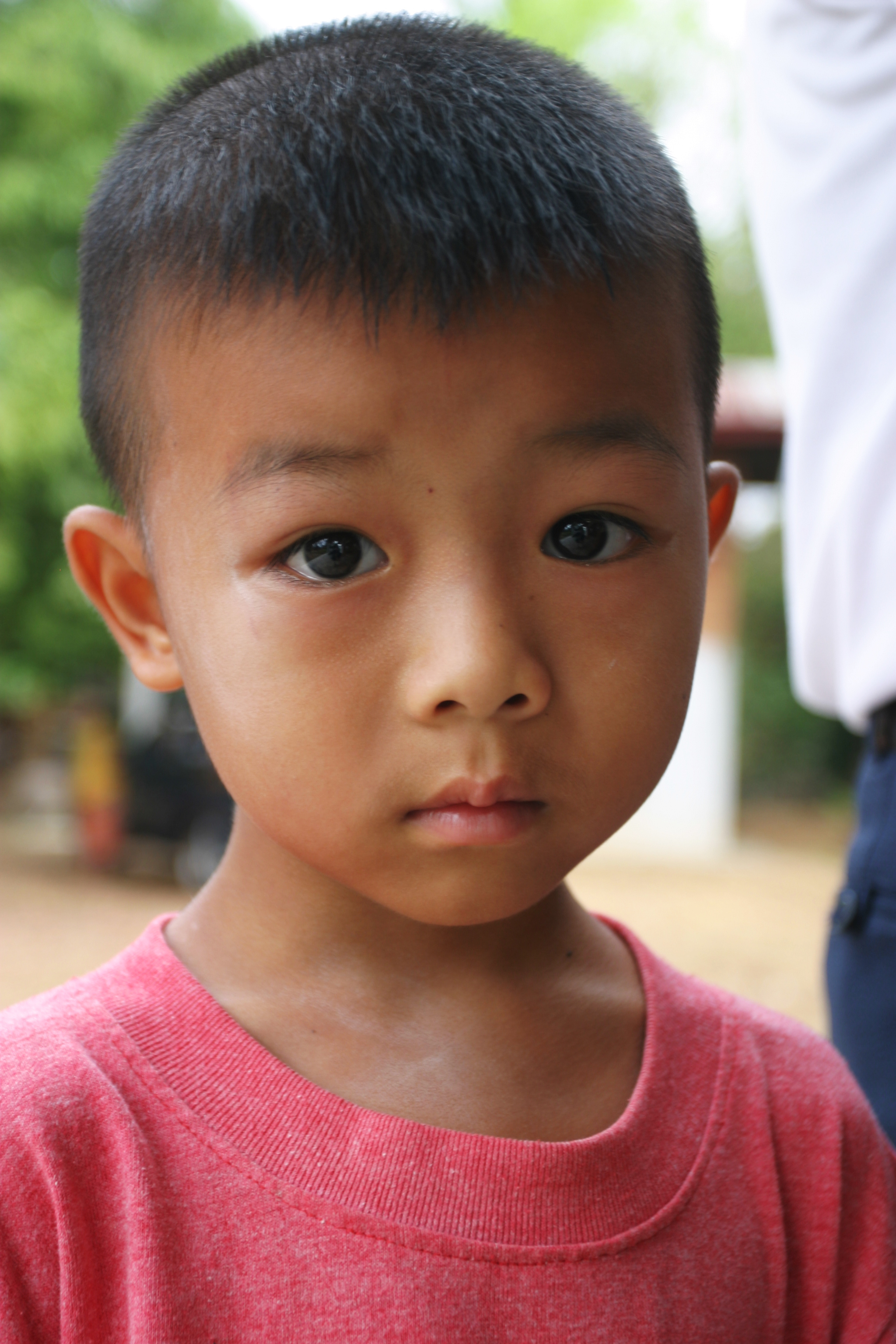 Boy in Thailand
