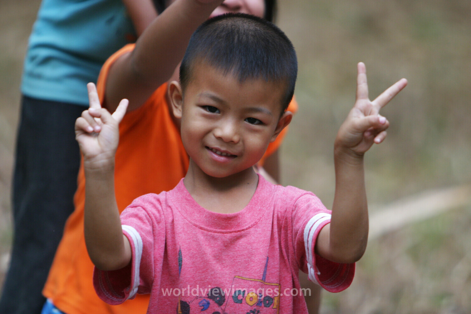Boy in Thailand