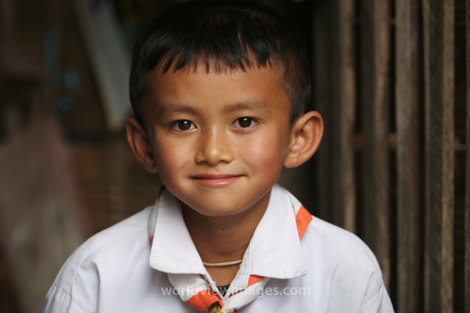 Boy in Thailand