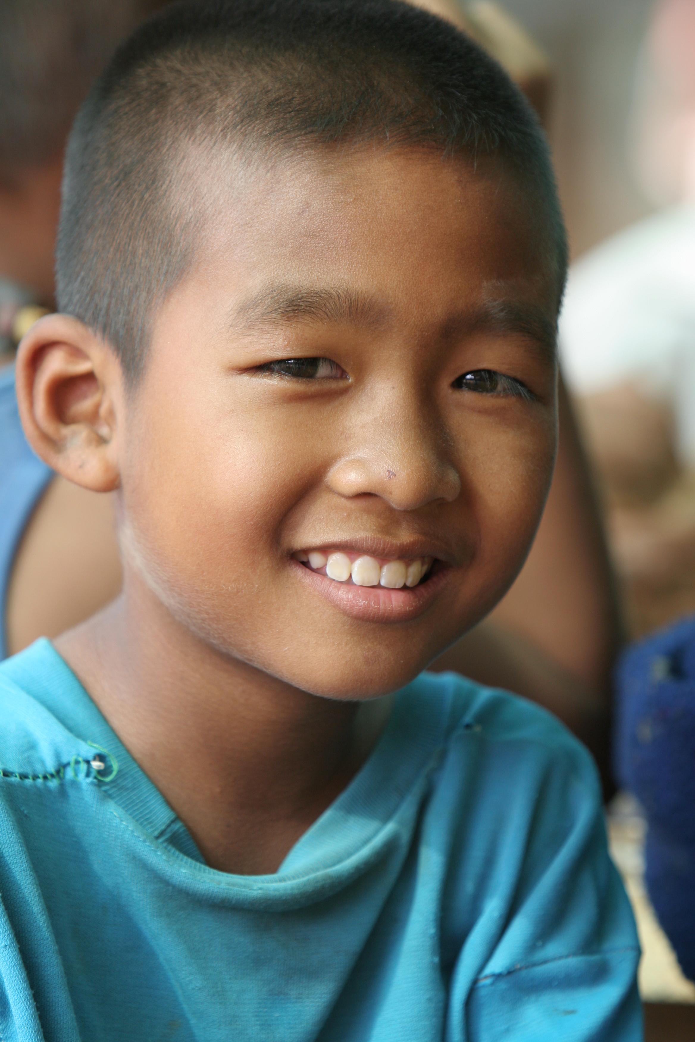 Boy in Thailand